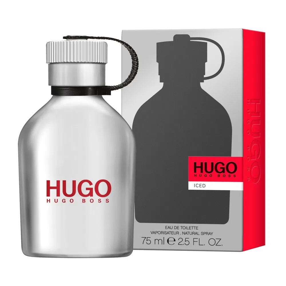 Perfume Hugo Boss Hugo Man Iced EDT (M) / 75 ml - 8005610261973- Prive Perfumes Honduras