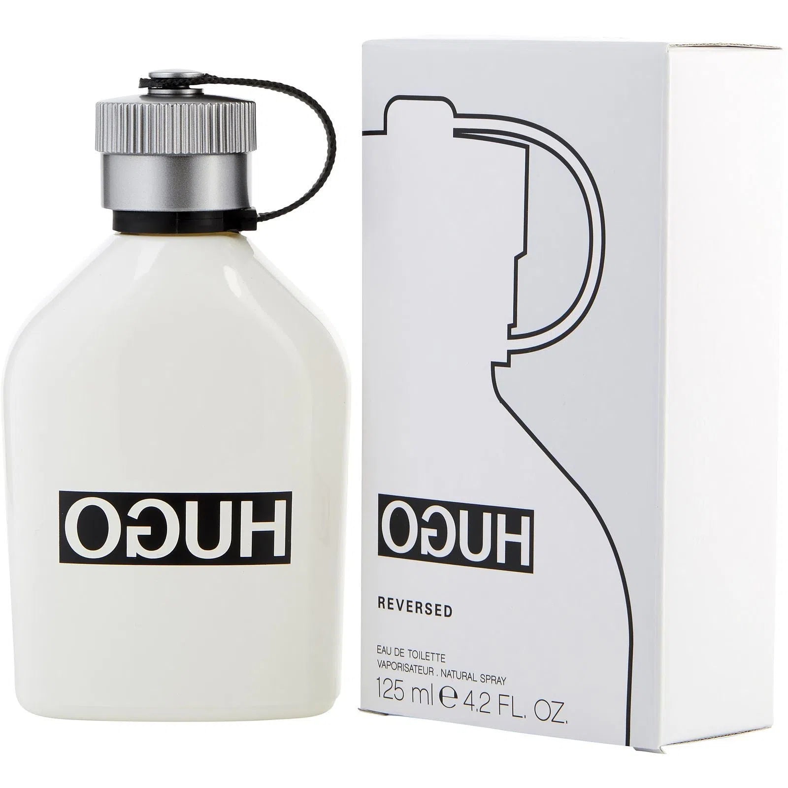 Perfume Hugo Boss Hugo Reversed EDT (M) / 125 ml - 3614225296536- Prive Perfumes Honduras