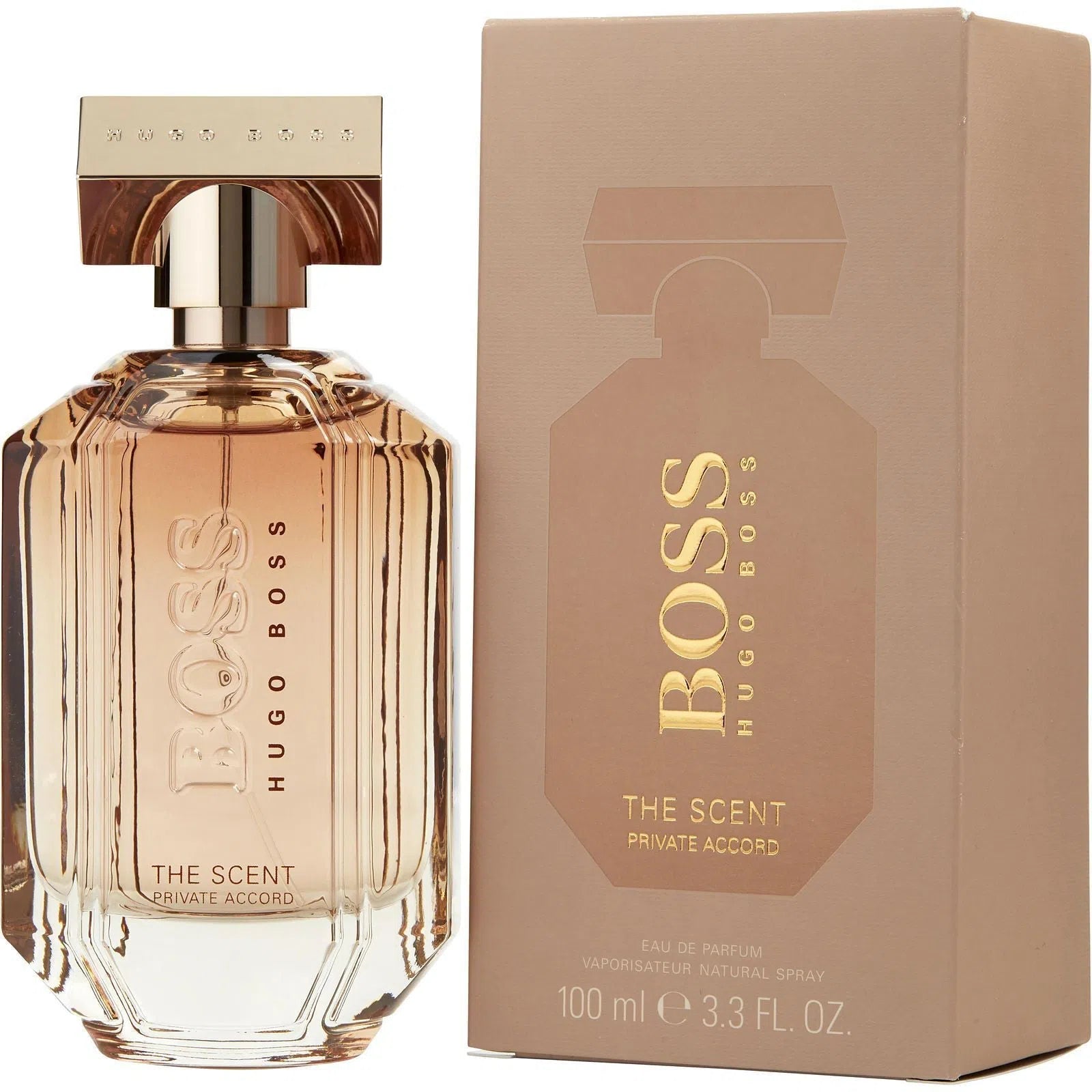 Perfume Hugo Boss The Scent Private Accord EDP (W) / 100 ml - 3614227391802- Prive Perfumes Honduras