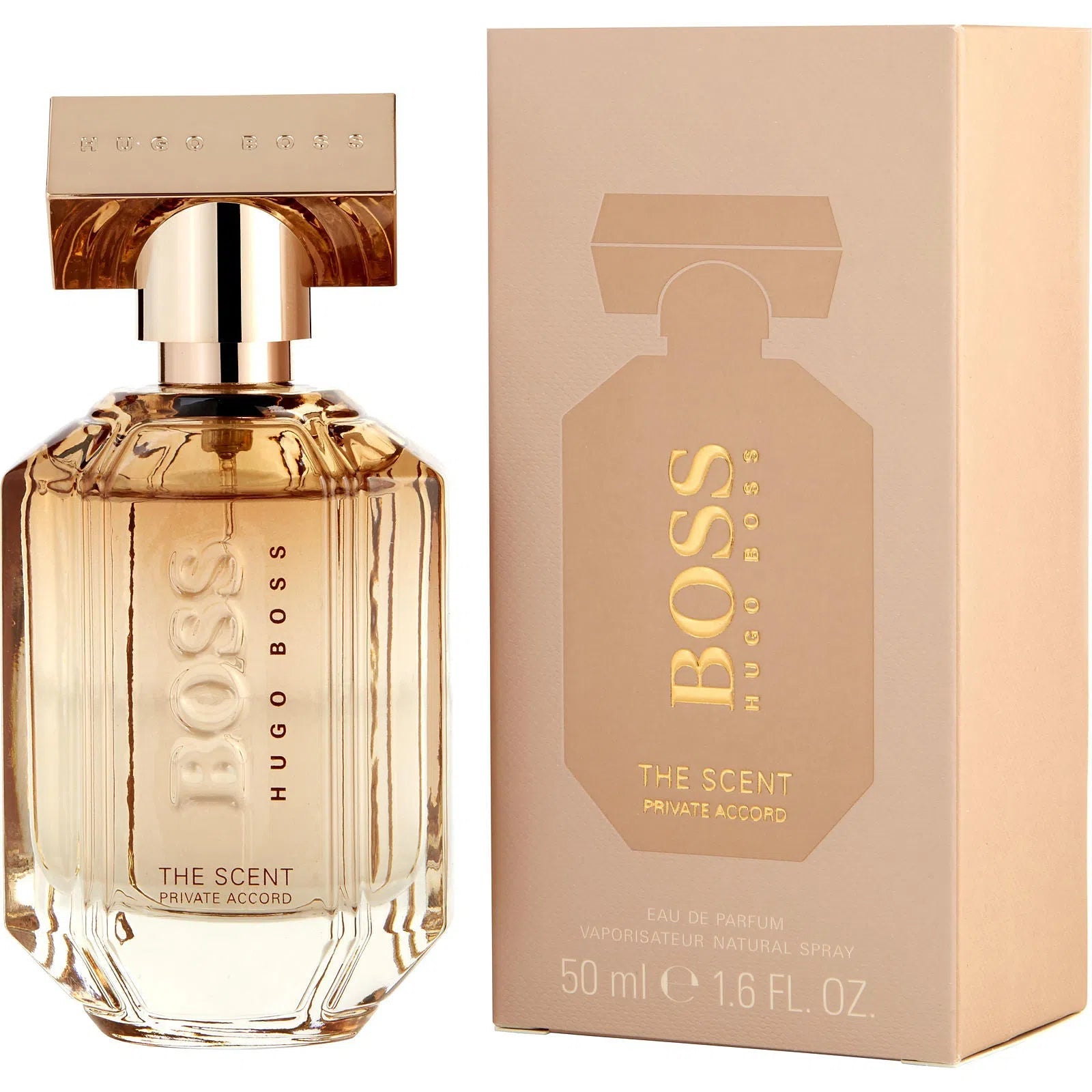 Perfume Hugo Boss The Scent Private Accord EDP (W) / 50 ml - 3614227391789- Prive Perfumes Honduras