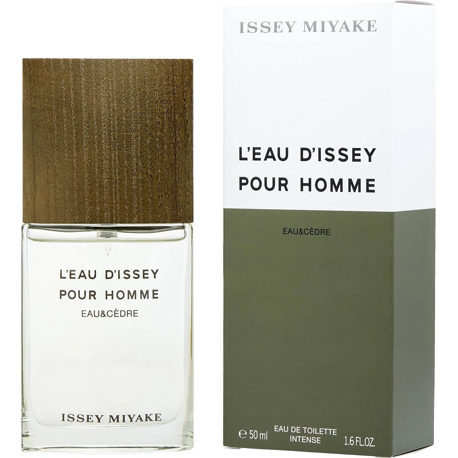 Perfume Issey Miyake L'Eau D'Issey Pour Homme Eau & Cedre EDT (M) / 125 ml - 3423222048044- Prive Perfumes Honduras