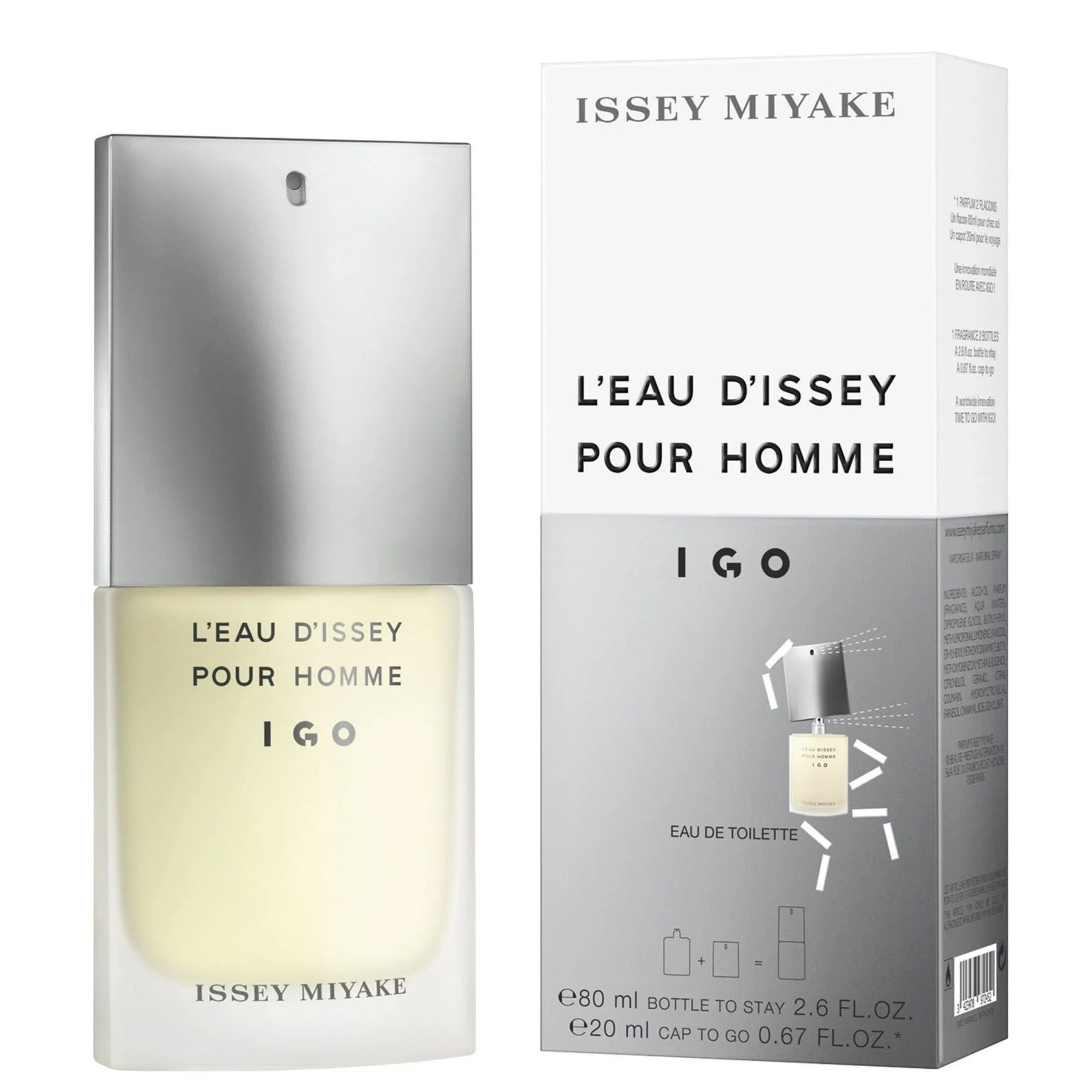 Perfume Issey Miyake L'Eau D'Issey Pour Homme IGO EDT (M) / 100 ml - 3423478972452- Prive Perfumes Honduras