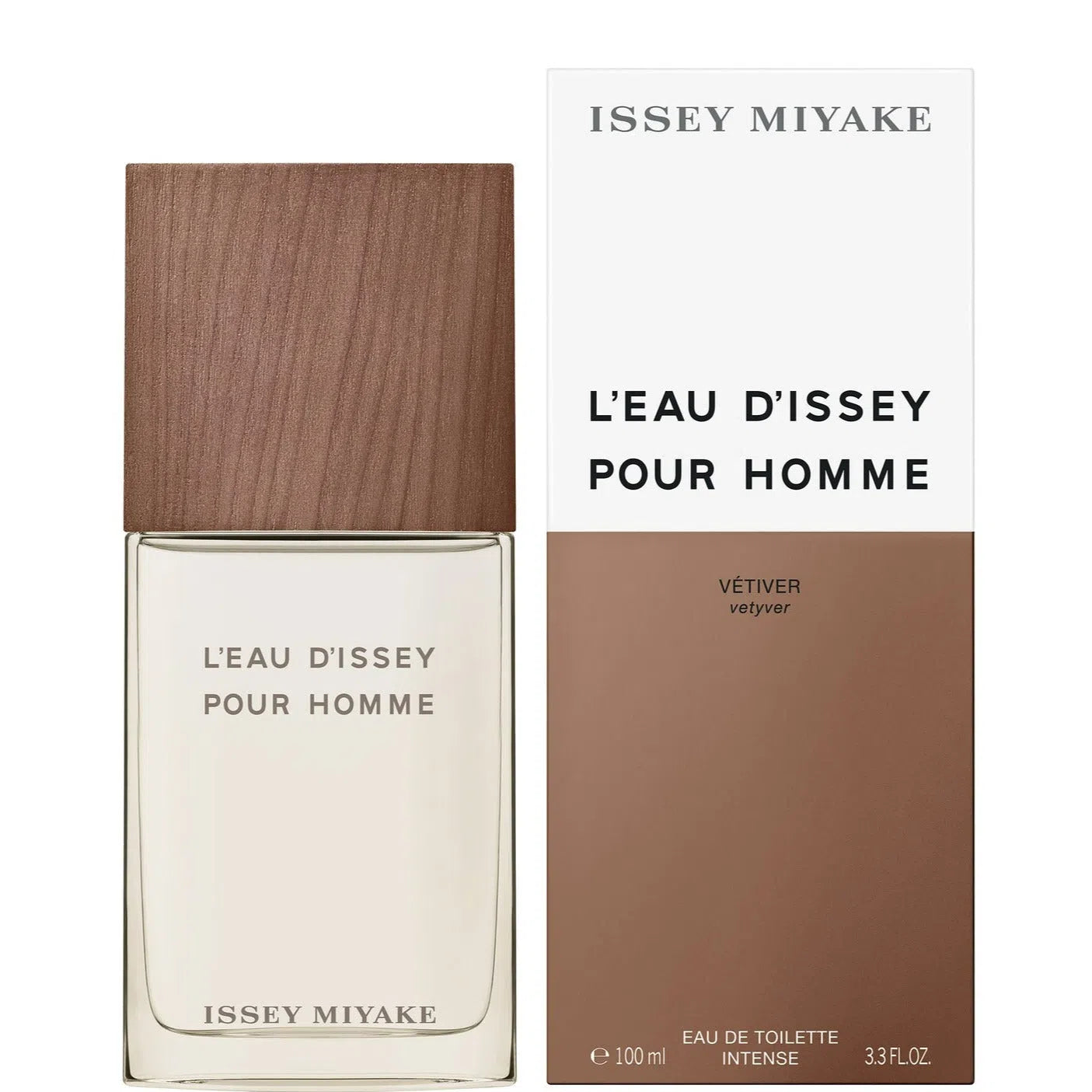 Perfume Issey Miyake L'Eau D'Issey Pour Homme Vetiver EDT (M) / 100 ml - 3423222090722- Prive Perfumes Honduras
