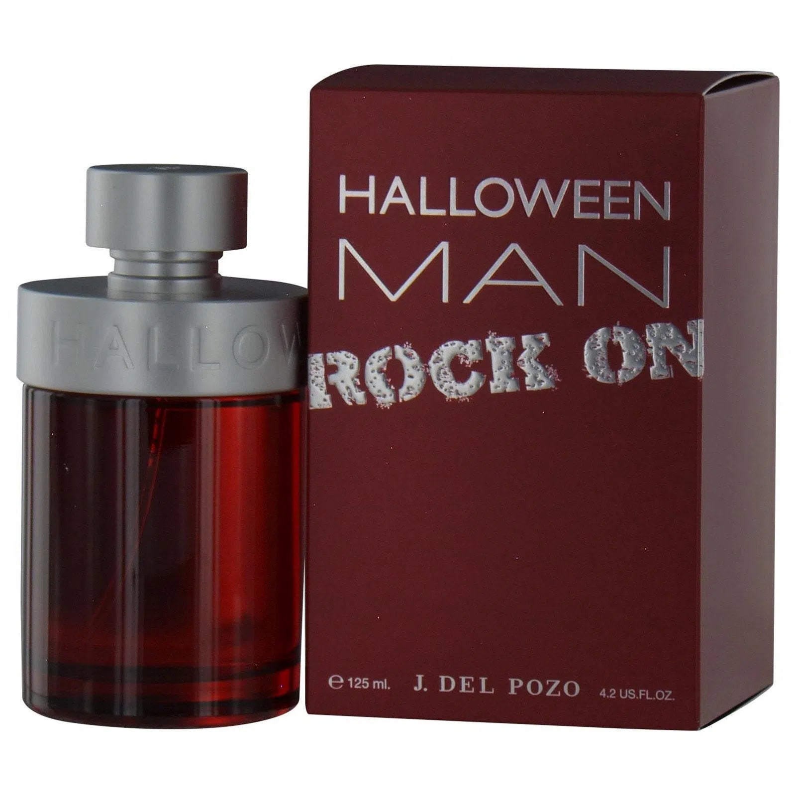 Perfume J del Pozo Halloween Man Rock On EDT (M) / 125 ml - 8431754502519- Prive Perfumes Honduras