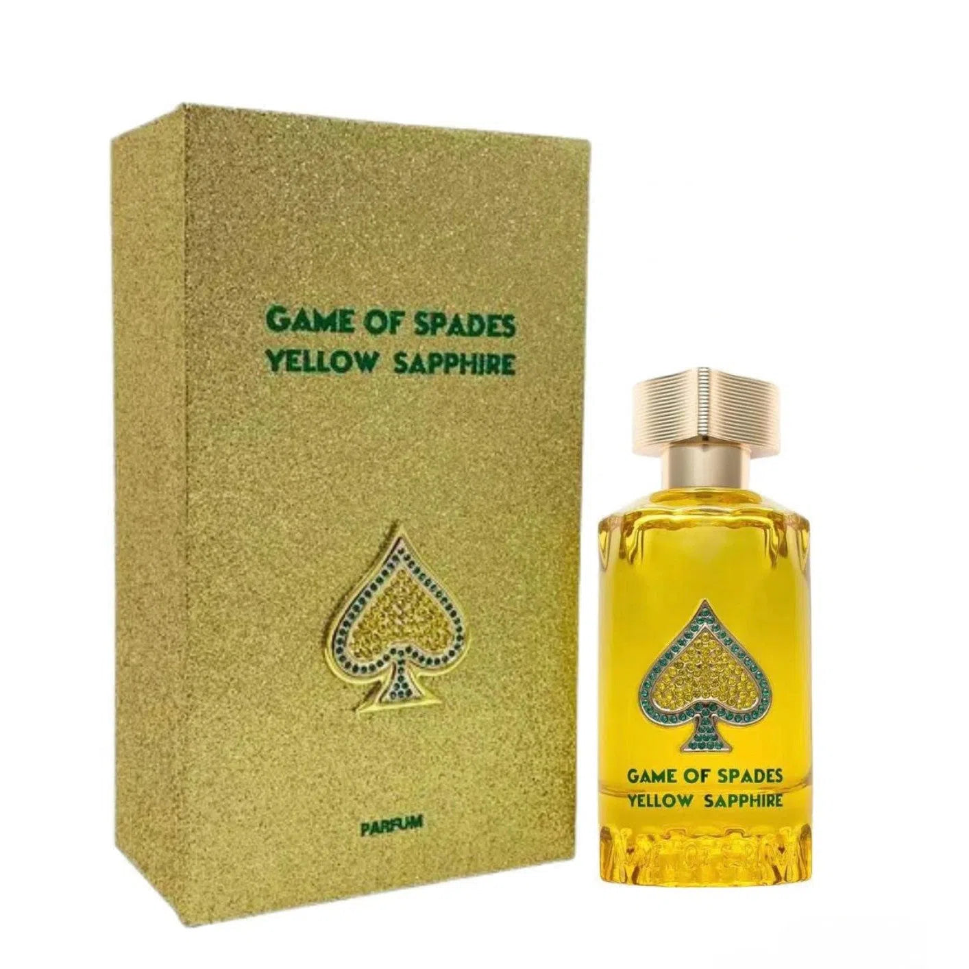 Perfume JO Milano Game of Spades Yellow Sapphire Parfum (U) / 100 ml - 850051043071- 1 - Prive Perfumes Honduras