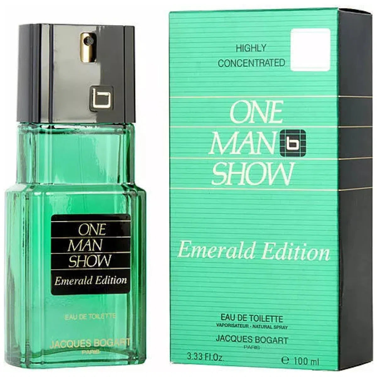 Perfume Jacques Bogart One Man Show Emerald Edition EDT (M) / 100 ml - 3355991005297- 1 - Prive Perfumes Honduras