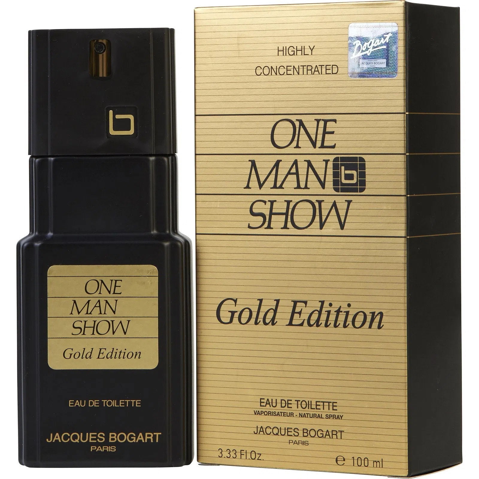 Perfume Jacques Bogart One Man Show Gold EDT (M) / 100 ml - 3355991003408- Prive Perfumes Honduras