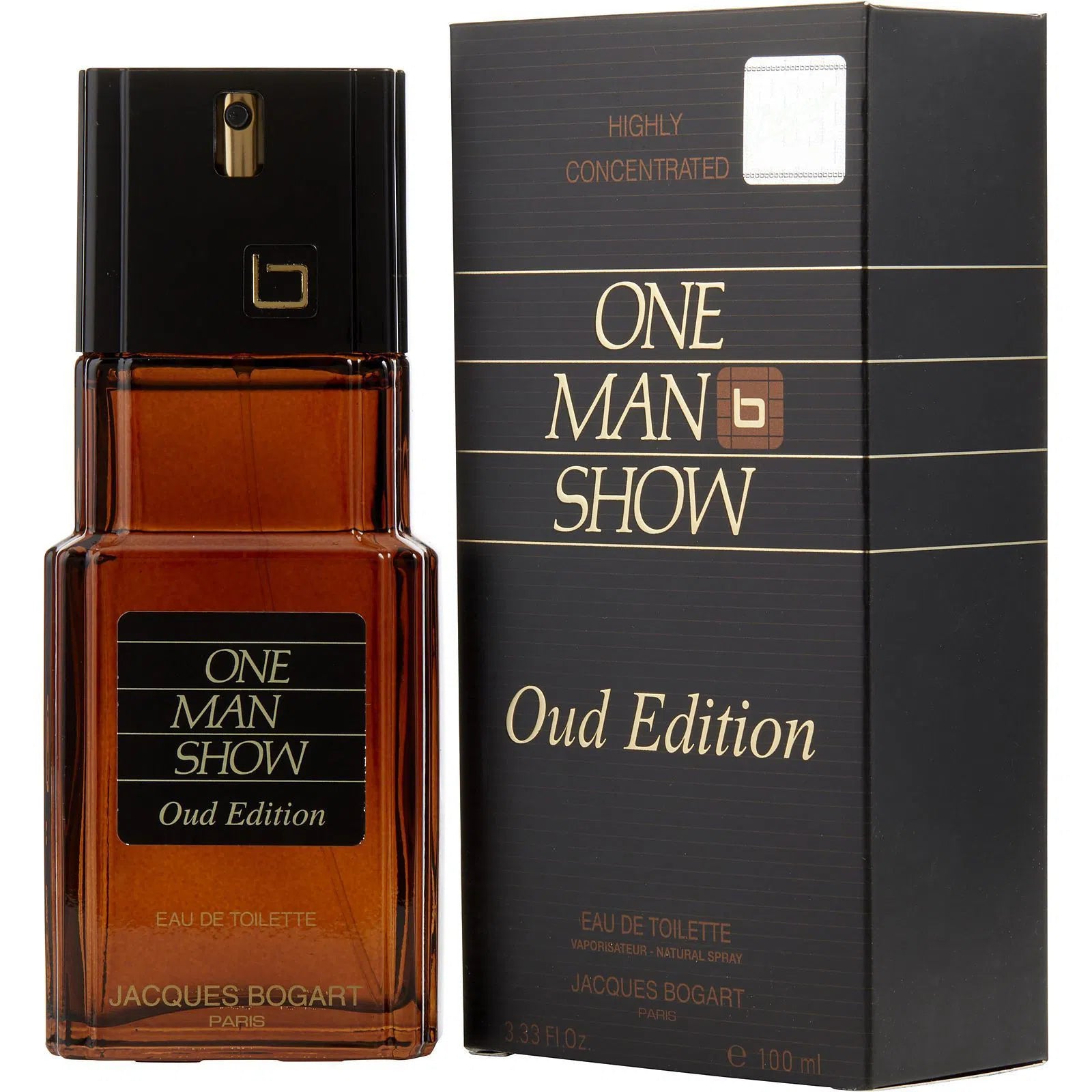 Perfume Jacques Bogart One Man Show Oud Edition EDT (M) / 100 ml - 3355991004757- Prive Perfumes Honduras
