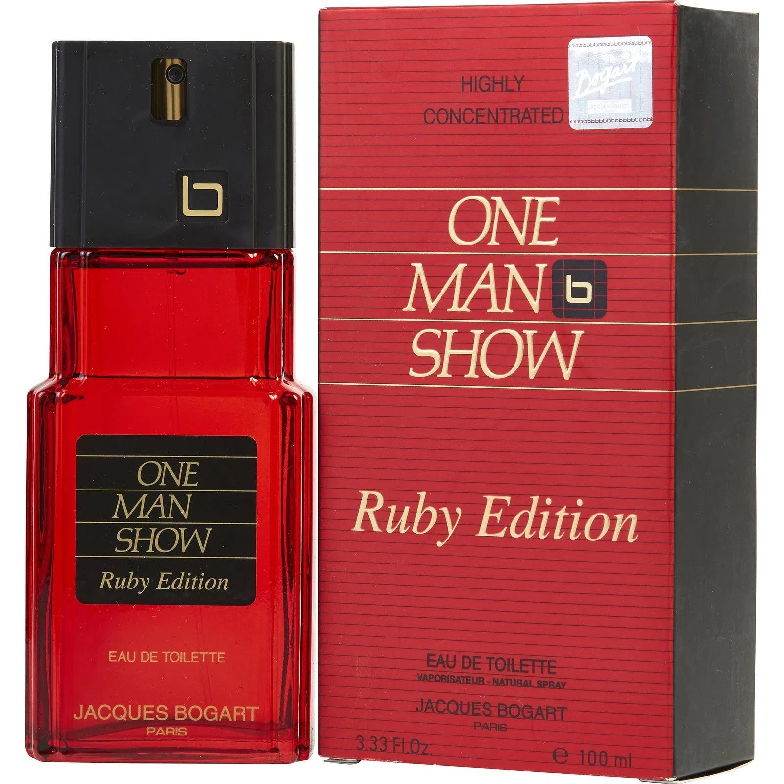 Perfume Jacques Bogart One Man Show Ruby Edition EDT (M) / 100 ml - 3355991004375- 1 - Prive Perfumes Honduras