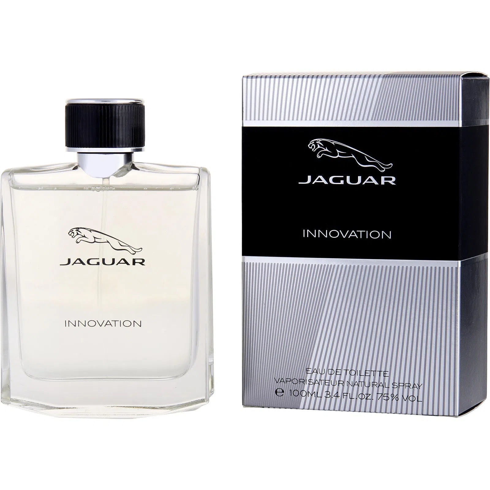 Perfume Jaguar Innovation EDT (M) / 100 ml - 7640111506072- Prive Perfumes Honduras