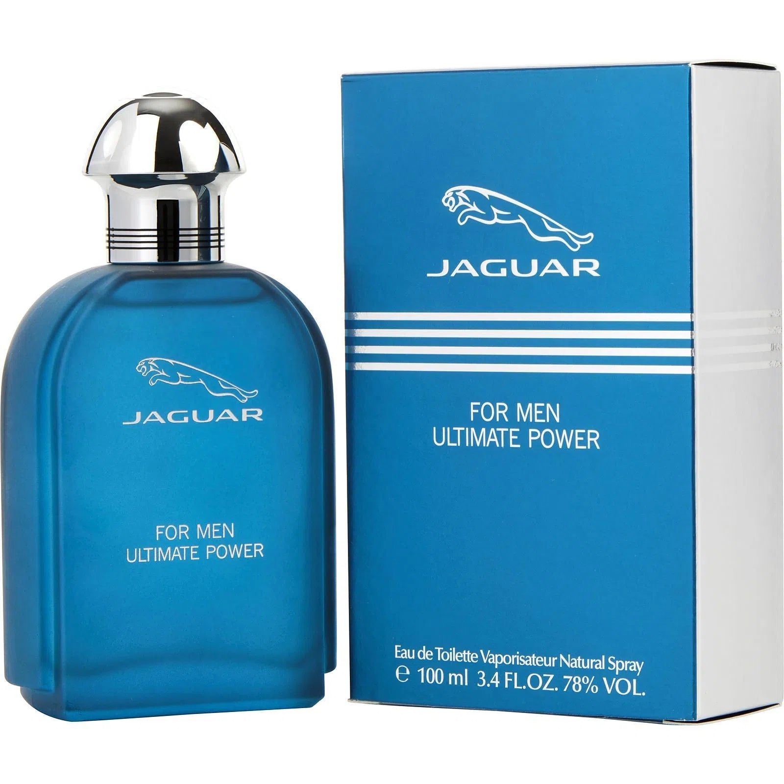 Perfume Jaguar Ultimate power EDT (M) / 100 ml - 7640171193069- Prive Perfumes Honduras
