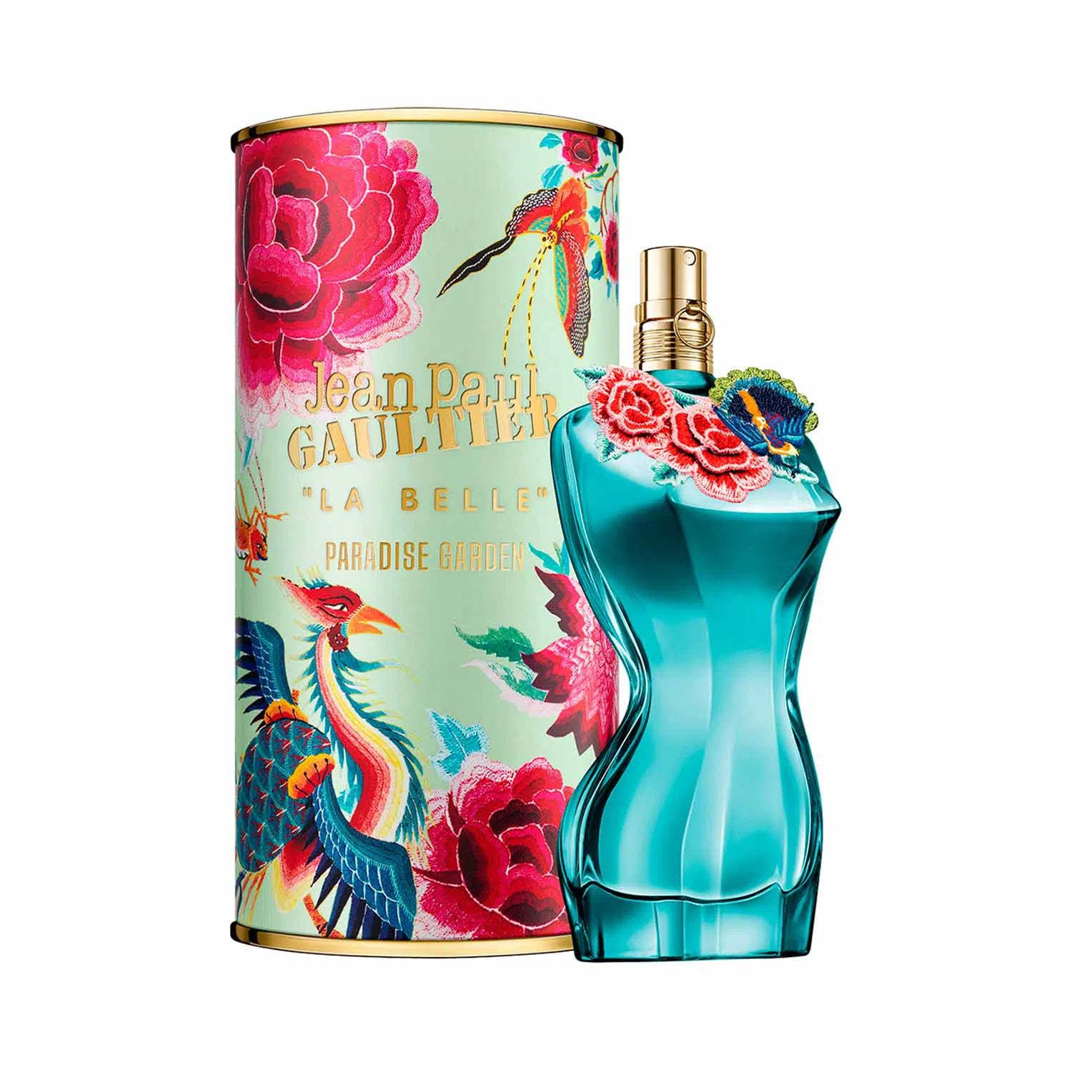 Perfume Jean Paul Gaultier La Belle Paradise Garden EDP (W) / 100 ml - 8435415091251- Prive Perfumes Honduras
