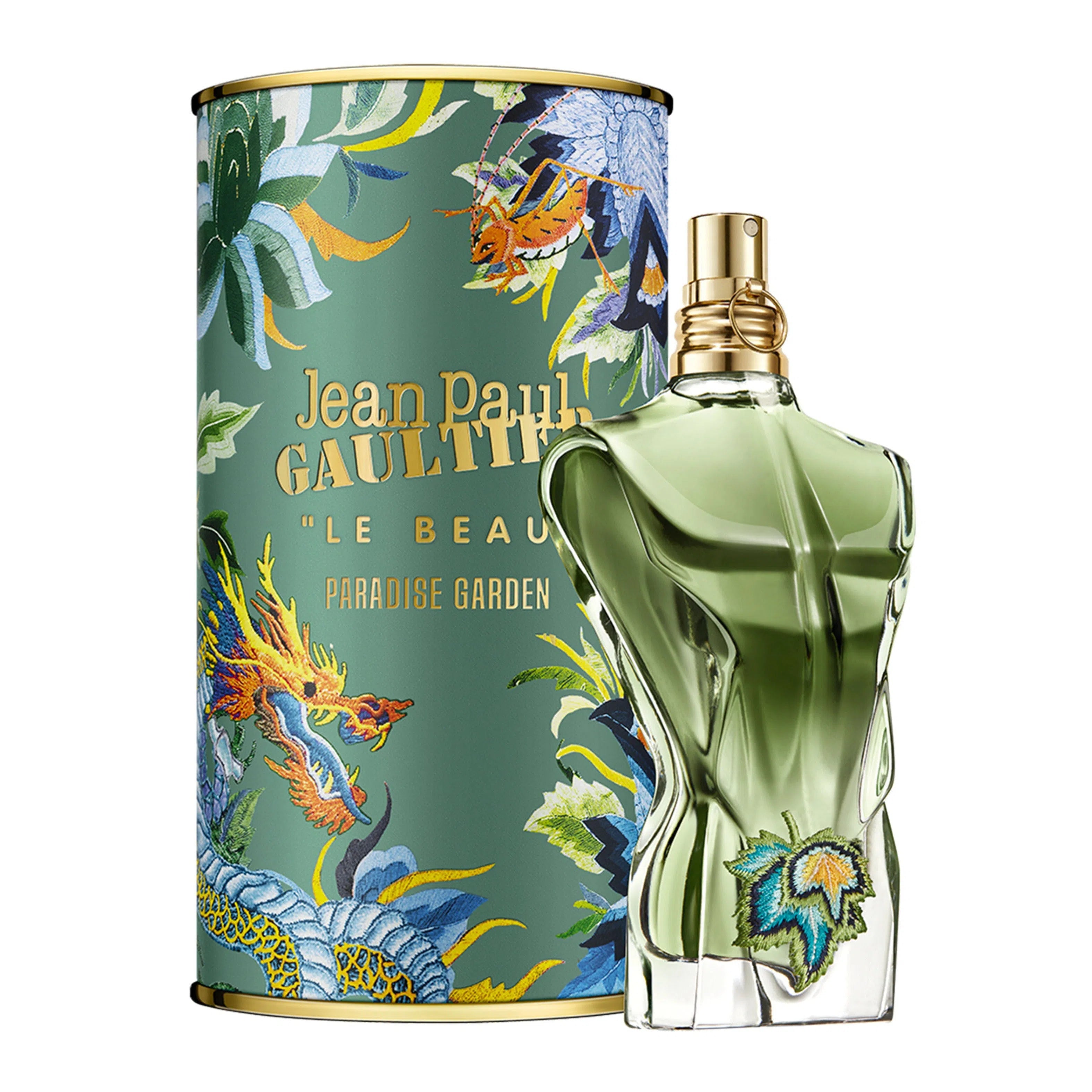 Perfume Jean Paul Gaultier Le Beau Paradise Garden EDP (M) / 125 ml - 8435415091275- Prive Perfumes Honduras