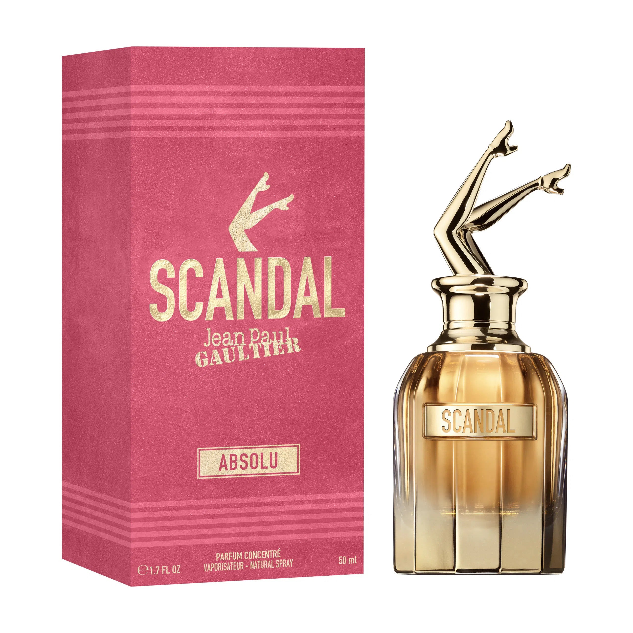 Perfume Jean Paul Gaultier Scandal Absolu Parfum (W) / 50 ml - 8435415080415- 1 - Prive Perfumes Honduras