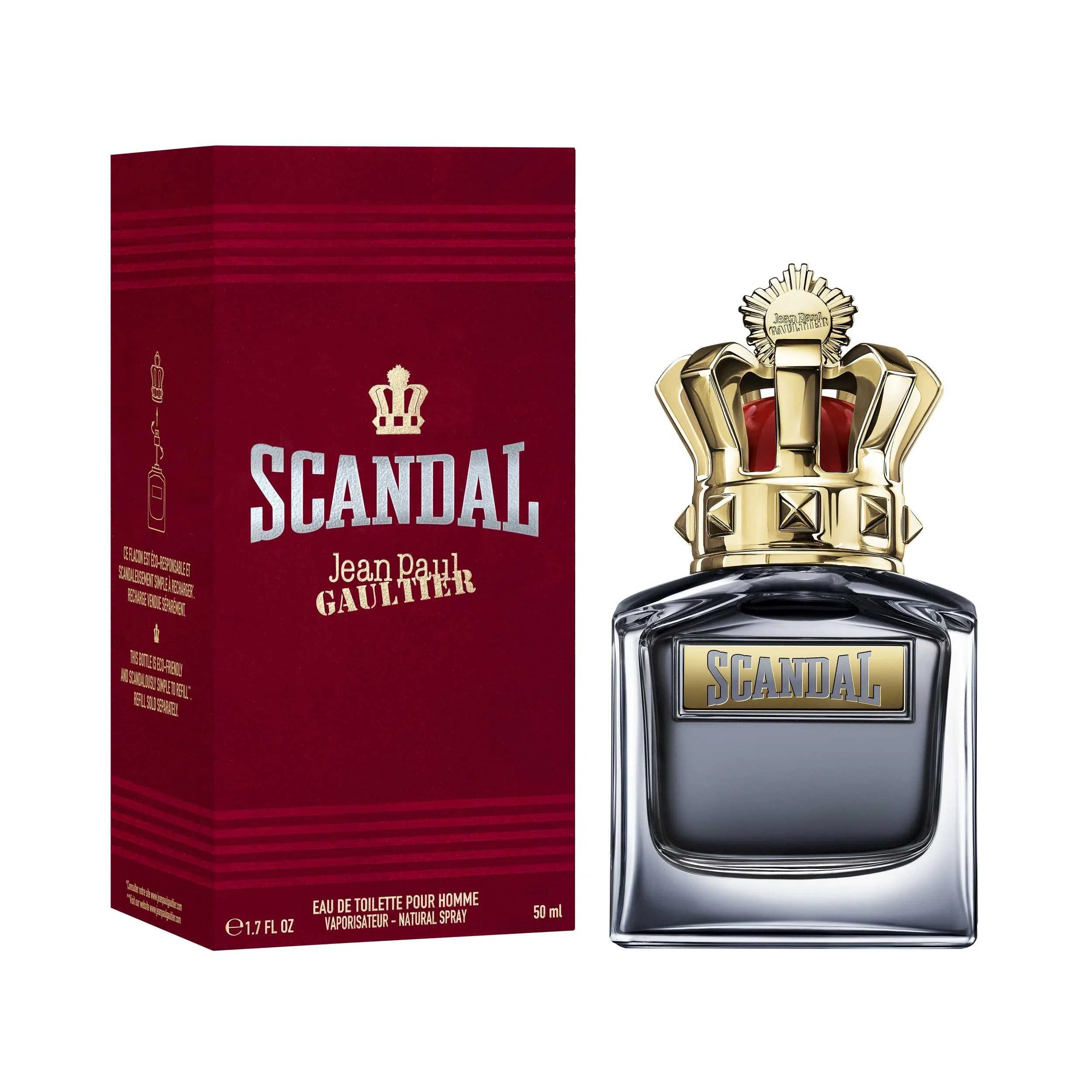 Perfume Jean Paul Gaultier Scandal Him EDT (M) / 50 ml - 8435415030908- Prive Perfumes Honduras