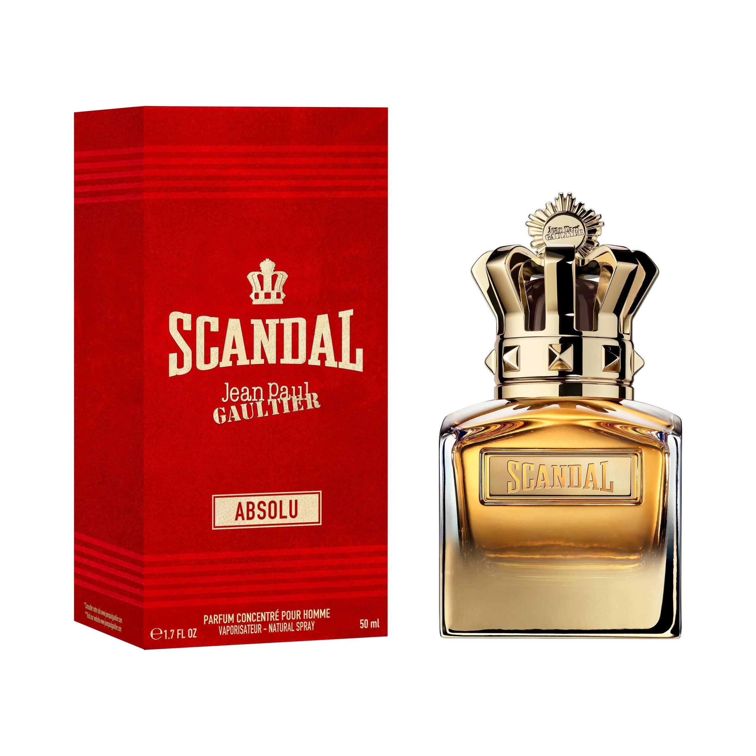 Perfume Jean Paul Gaultier Scandal Pour Homme Absolu Parfum (M) / 50 ml - 8435415080378- 1 - Prive Perfumes Honduras