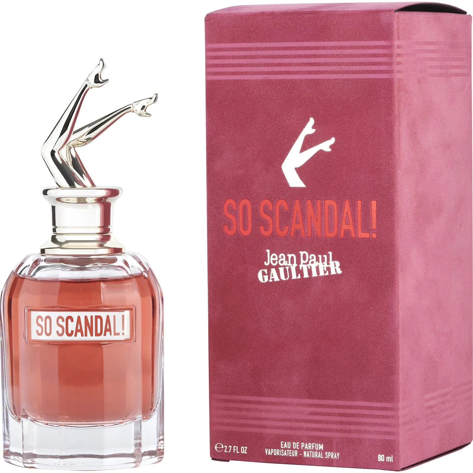 Perfume Jean Paul Gaultier So Scandal *NUEVA PRESENTACION* EDP (W) / 80 ml - 8435415058346- Prive Perfumes Honduras