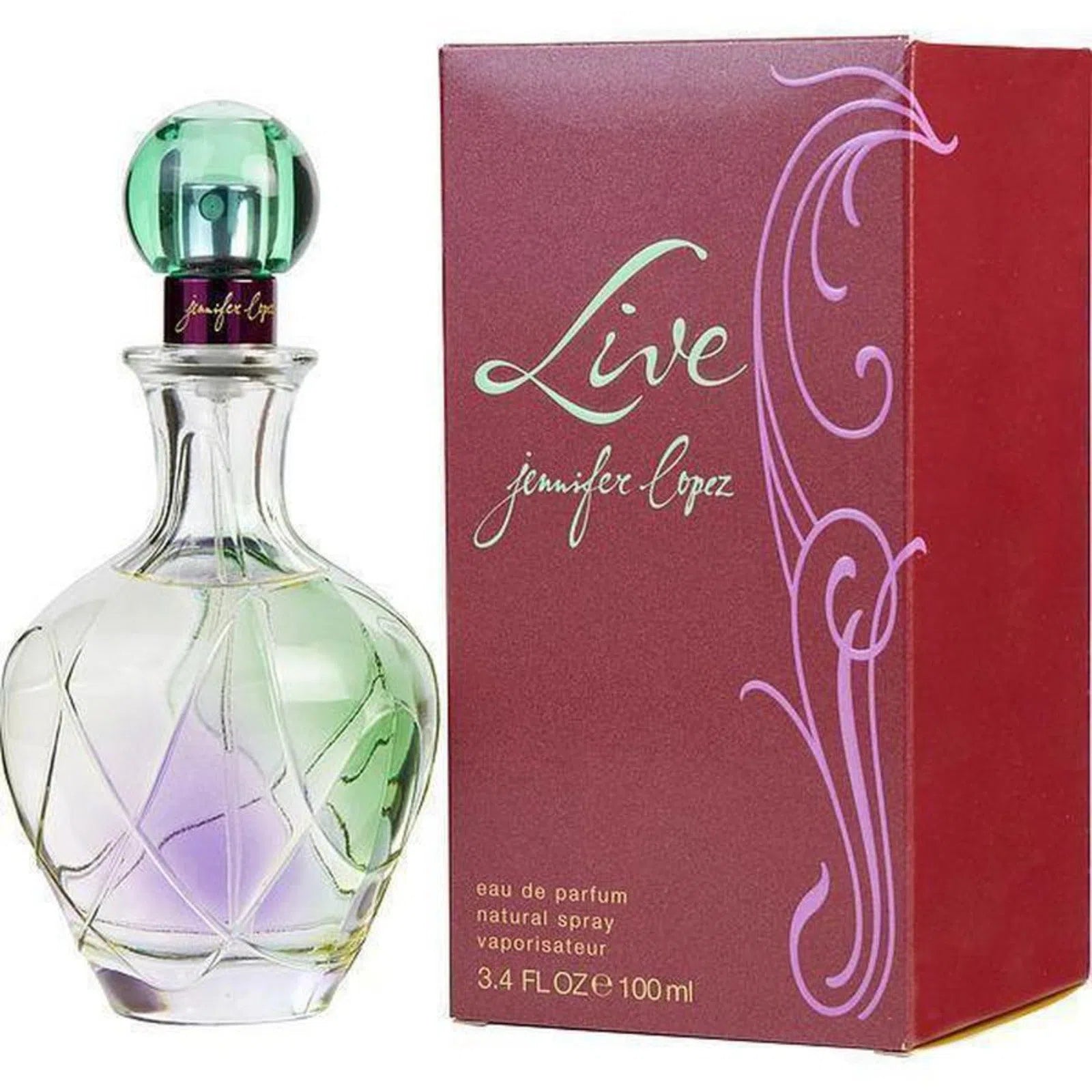Perfume Jennifer Lopez Live EDP (W) / 100 ml - 5050456080809- Prive Perfumes Honduras