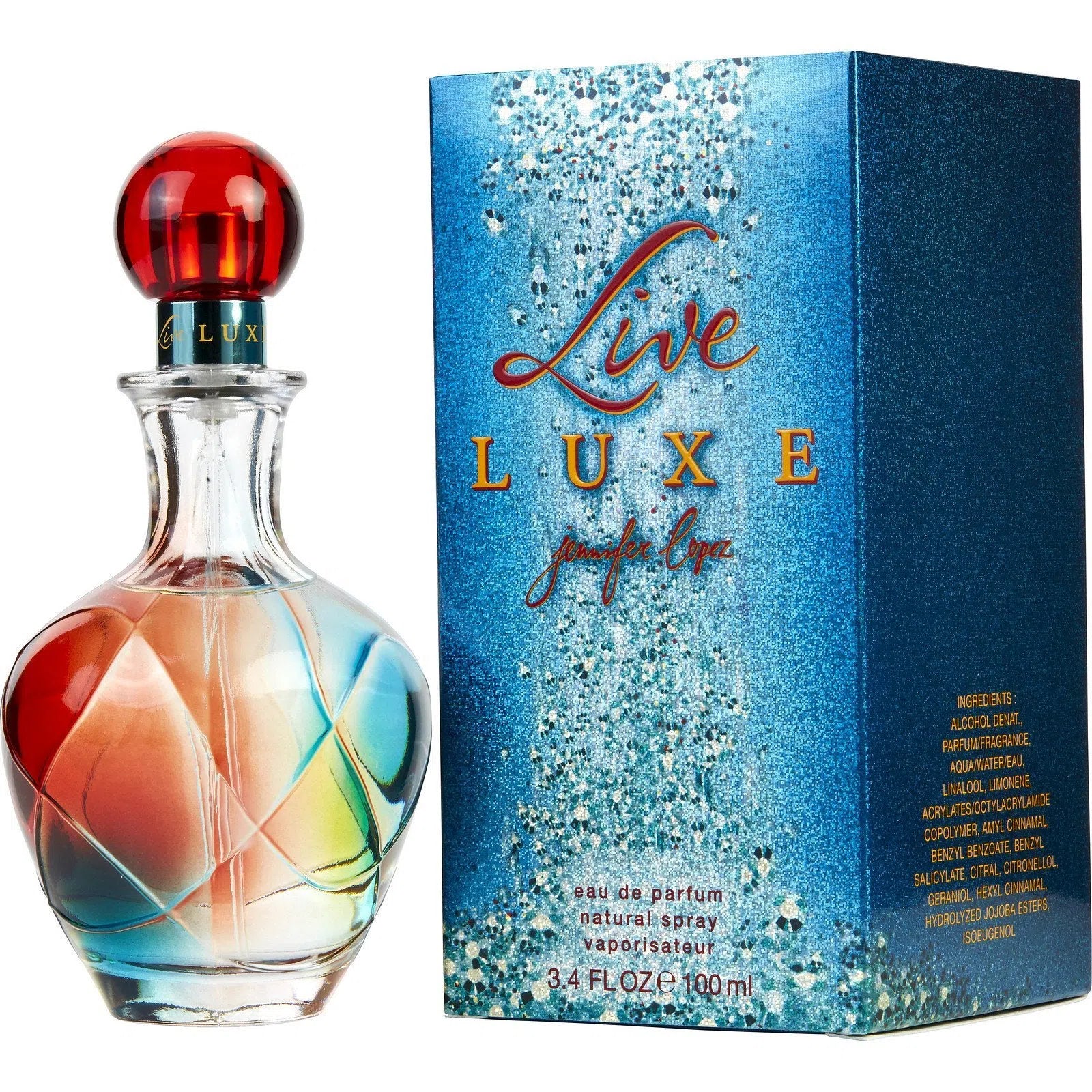 Perfume Jennifer Lopez Live Luxe EDP (W) / 100 ml - 5050456081004- Prive Perfumes Honduras
