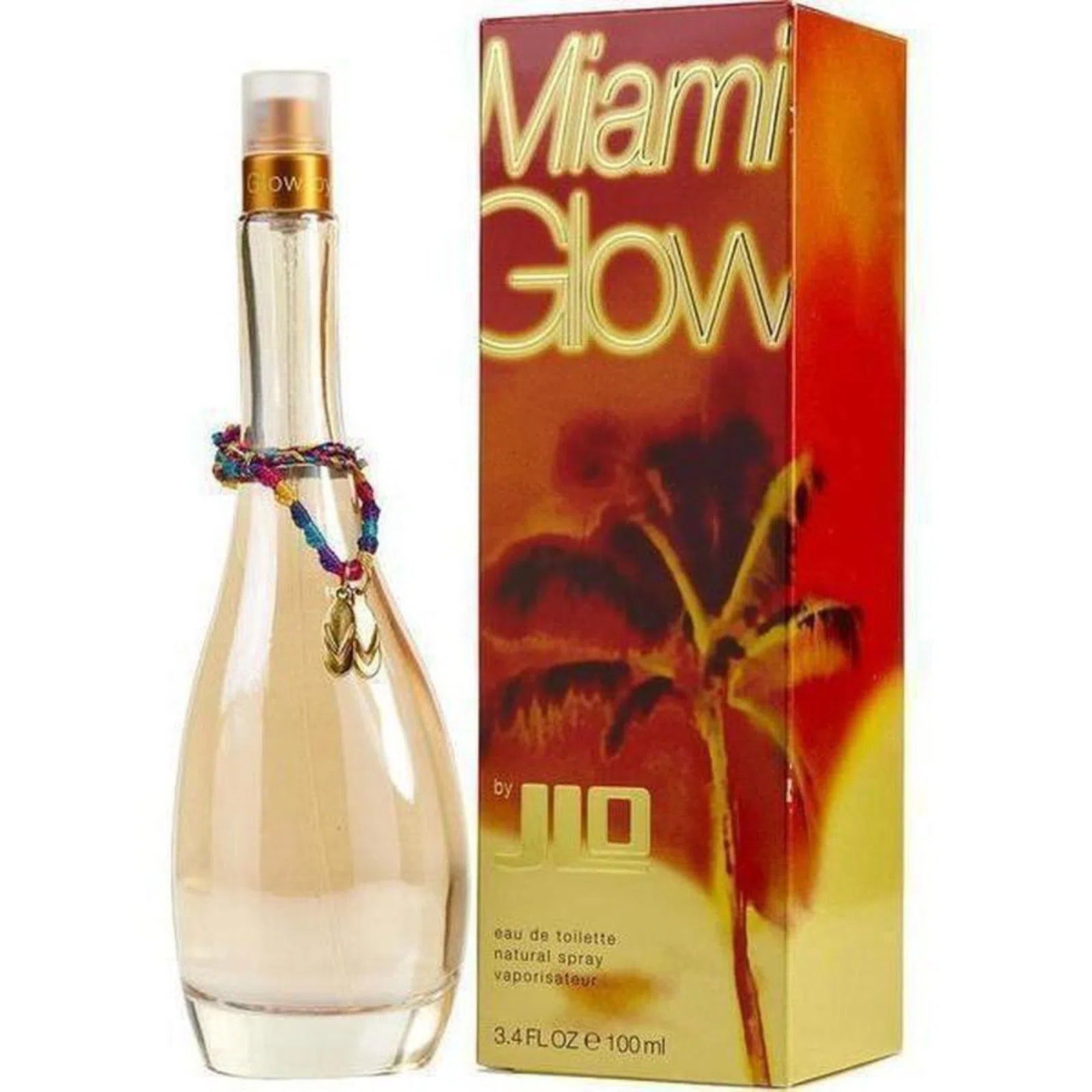 Perfume Jennifer Lopez Miami Glow EDT (W) / 100 ml - 5050456110018- Prive Perfumes Honduras