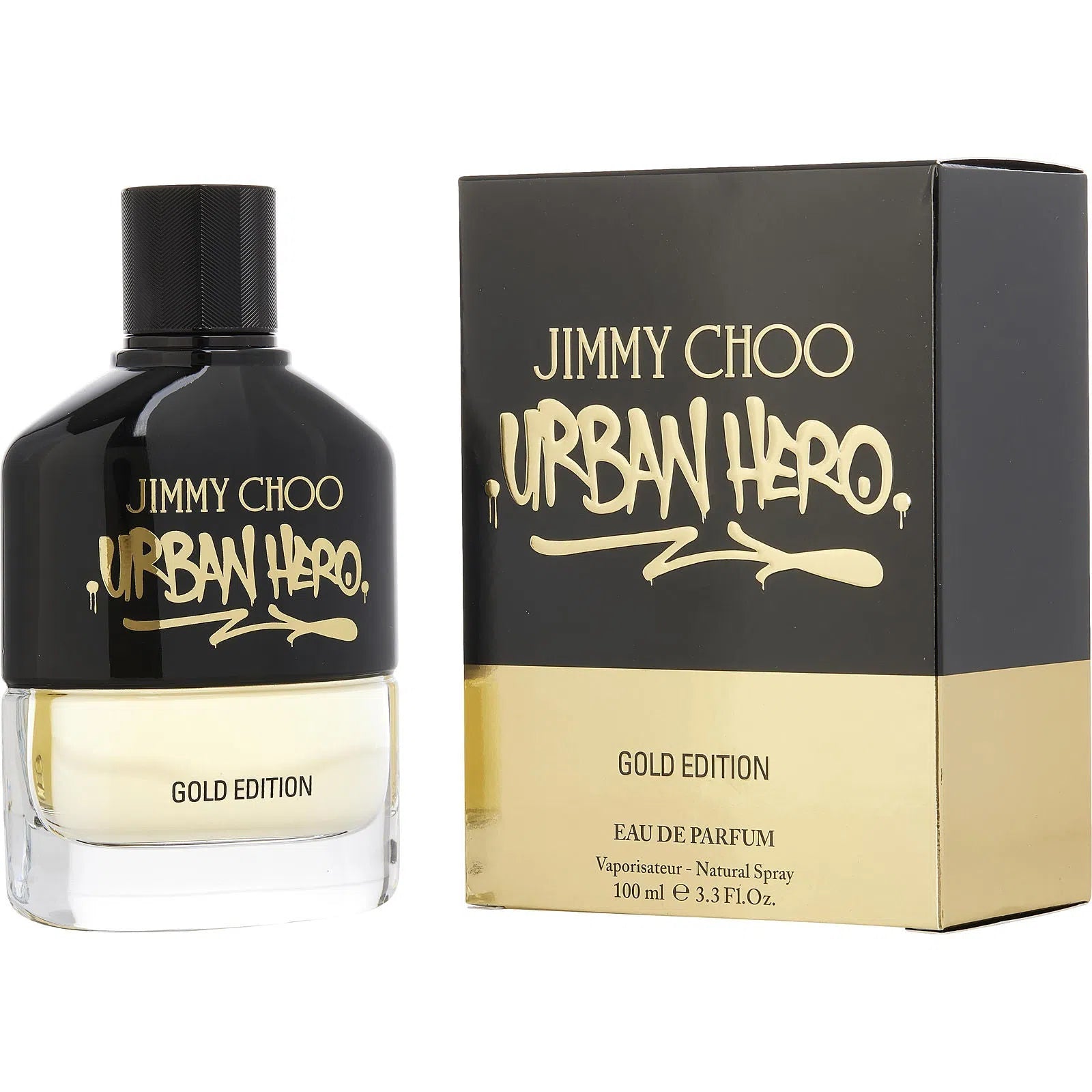 Perfume Jimmy Choo Urban Hero Gold Edition EDP (M) / 100 ml - 3386460127066- Prive Perfumes Honduras