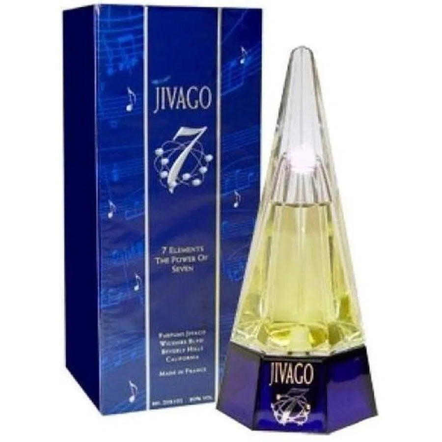 Perfume Jivago 7 Elements EDT (M) / 75 ml - 714324208102- Prive Perfumes Honduras