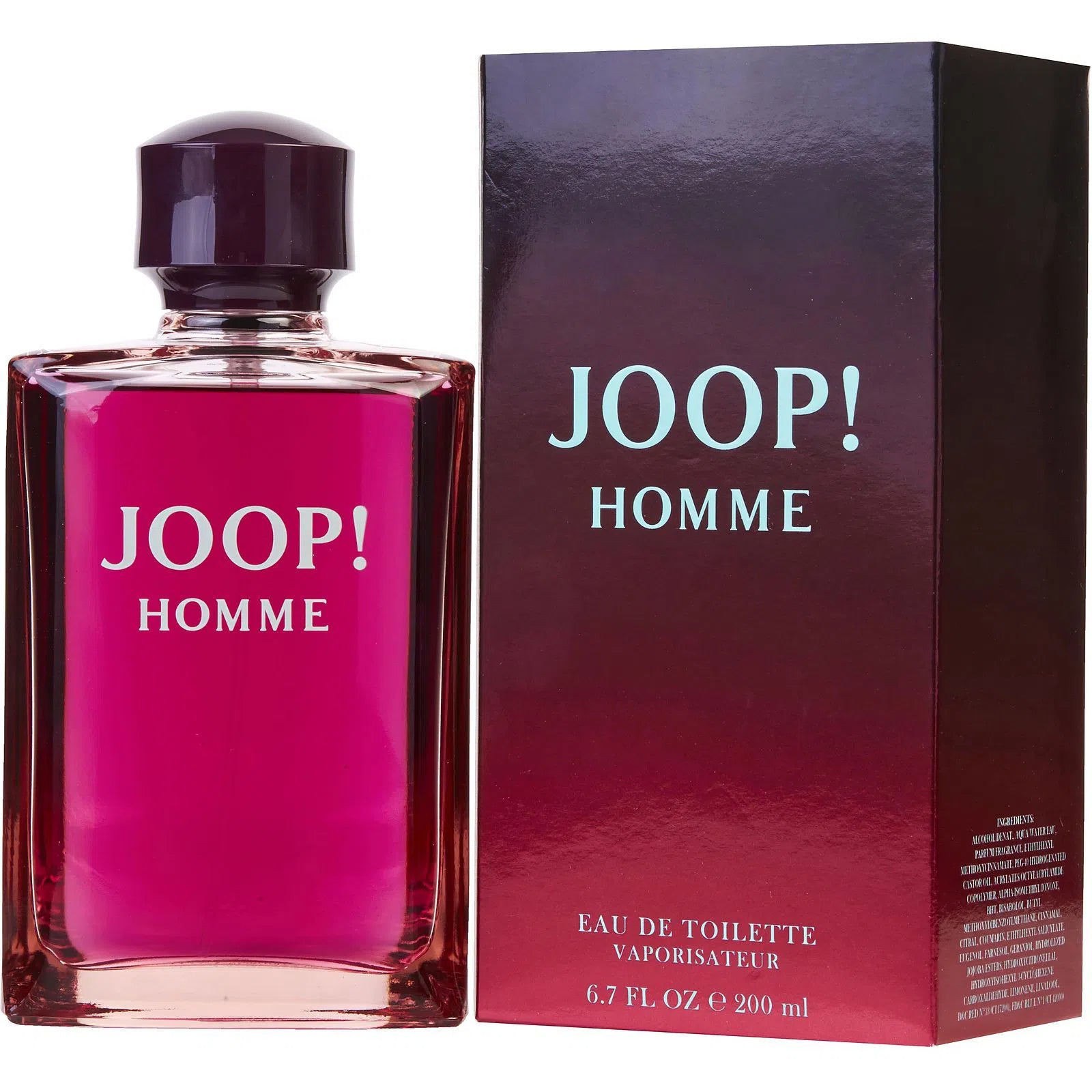 Perfume Joop! Homme EDT (M) / 200 ml - 3607345809915- Prive Perfumes Honduras