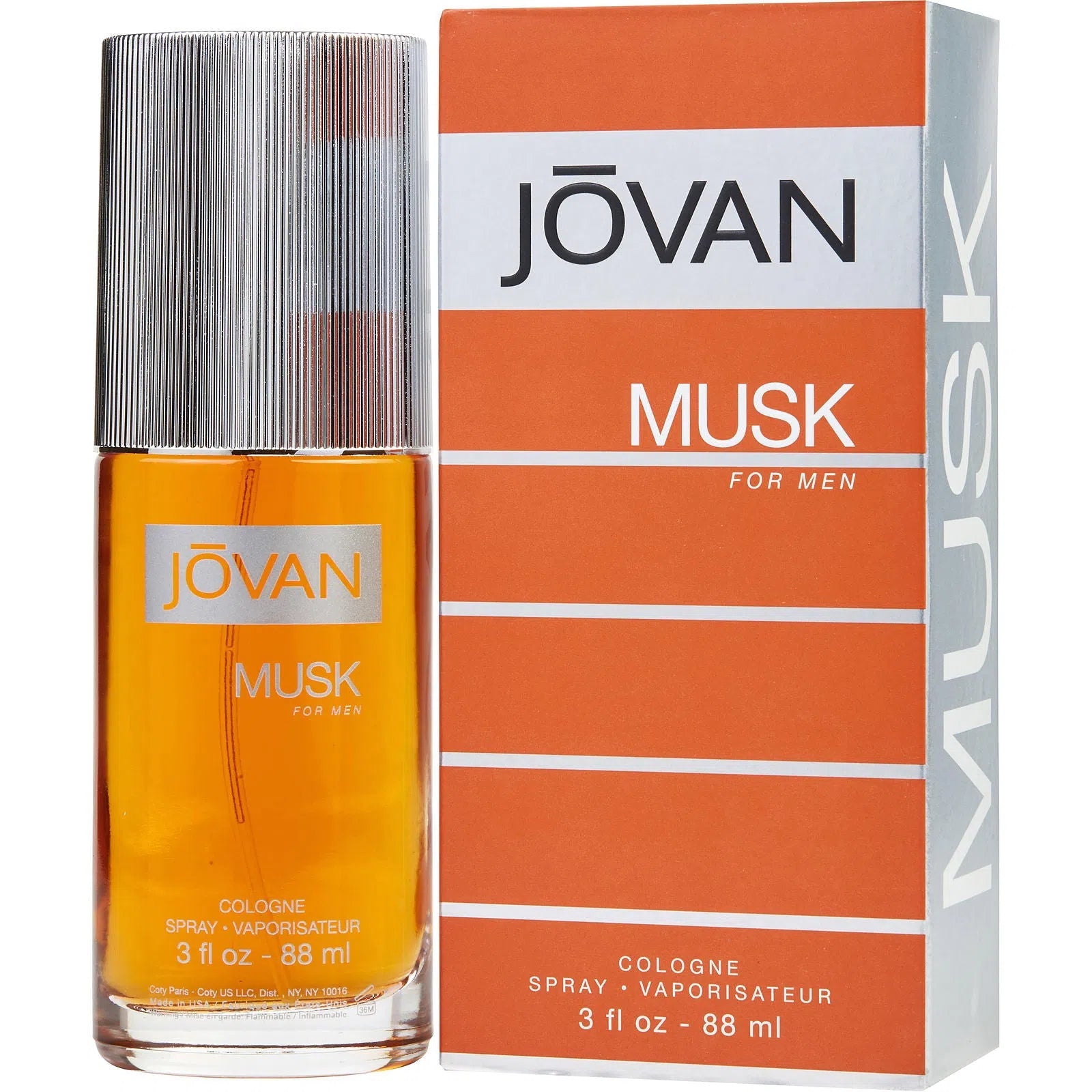 Perfume Jovan Musk For Men EDC (M) / 88 ml - 035017008923- 1 - Prive Perfumes Honduras
