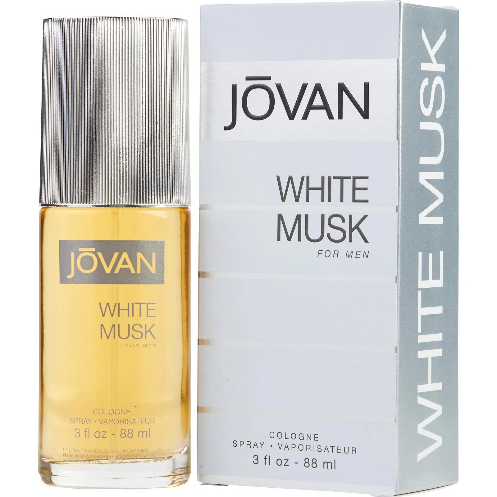 Perfume Jovan White Musk EDC (M) / 88ml - 035017008145- Prive Perfumes Honduras