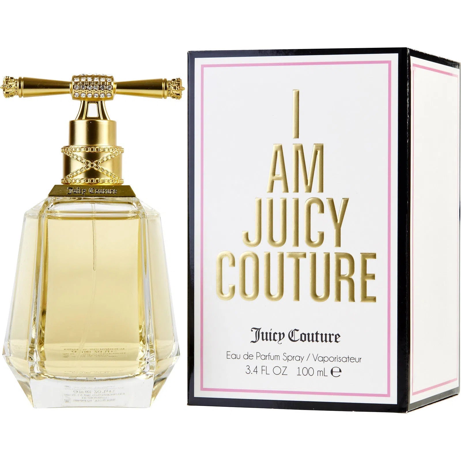 Perfume Juicy Couture I am Juicy Couture EDP (W) / 100 ml - 719346192118- Prive Perfumes Honduras