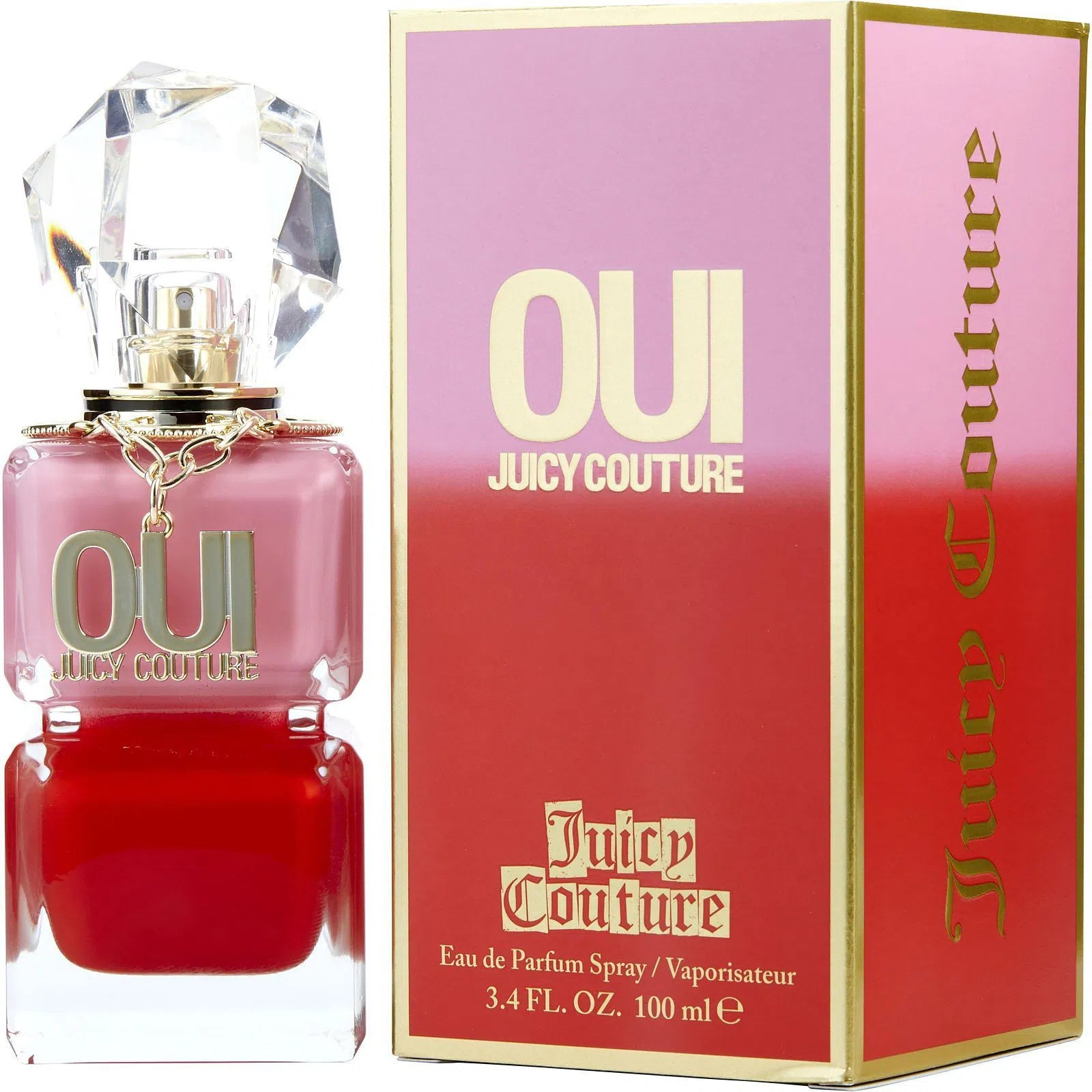 Perfume Juicy Couture Oui EDP (W) / 100 ml - 719346232890- Prive Perfumes Honduras