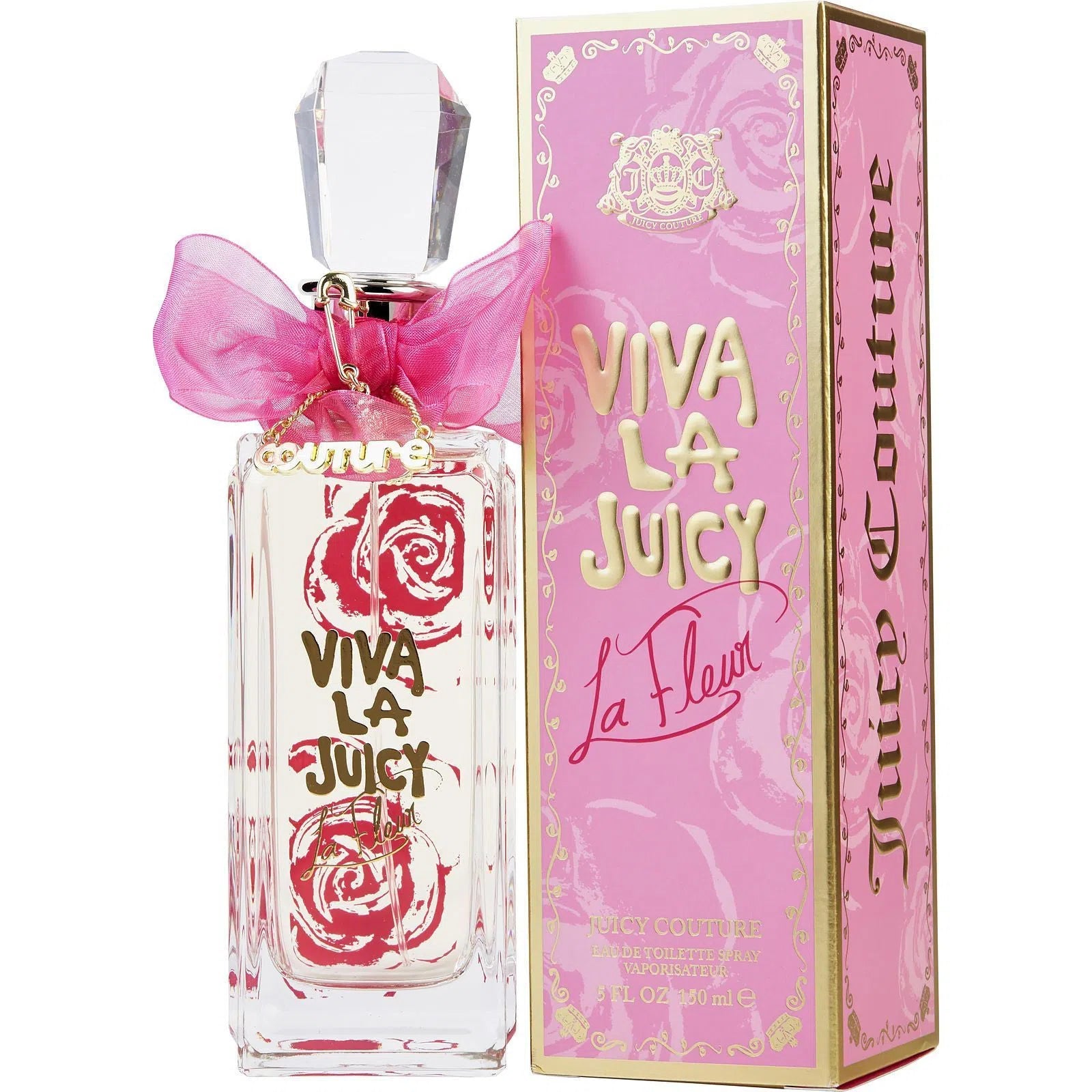 Perfume Juicy Couture Viva La Juicy La Fleur EDT (W) / 150 ml - 719346593946- Prive Perfumes Honduras
