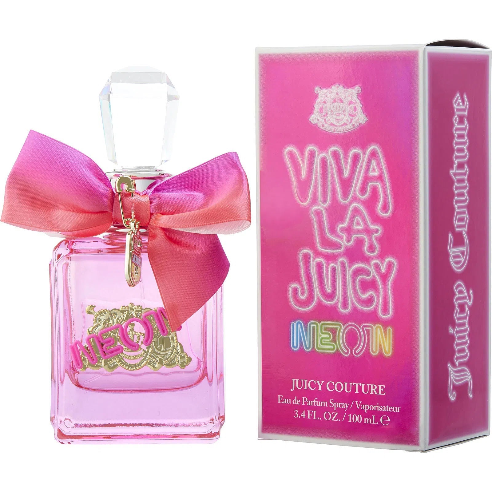 Perfume Juicy Couture Viva La Juicy Neon EDP (W) / 100 ml - 719346257091- Prive Perfumes Honduras