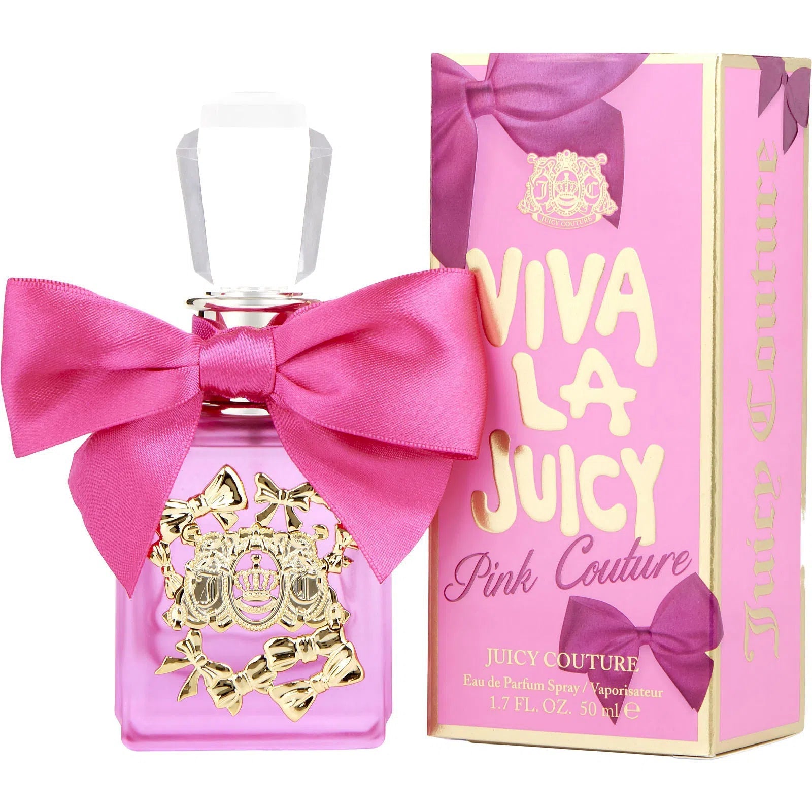 Perfume Juicy Couture Viva La Juicy Pink Couture EDP (W) / 50 ml - 719346652766- Prive Perfumes Honduras