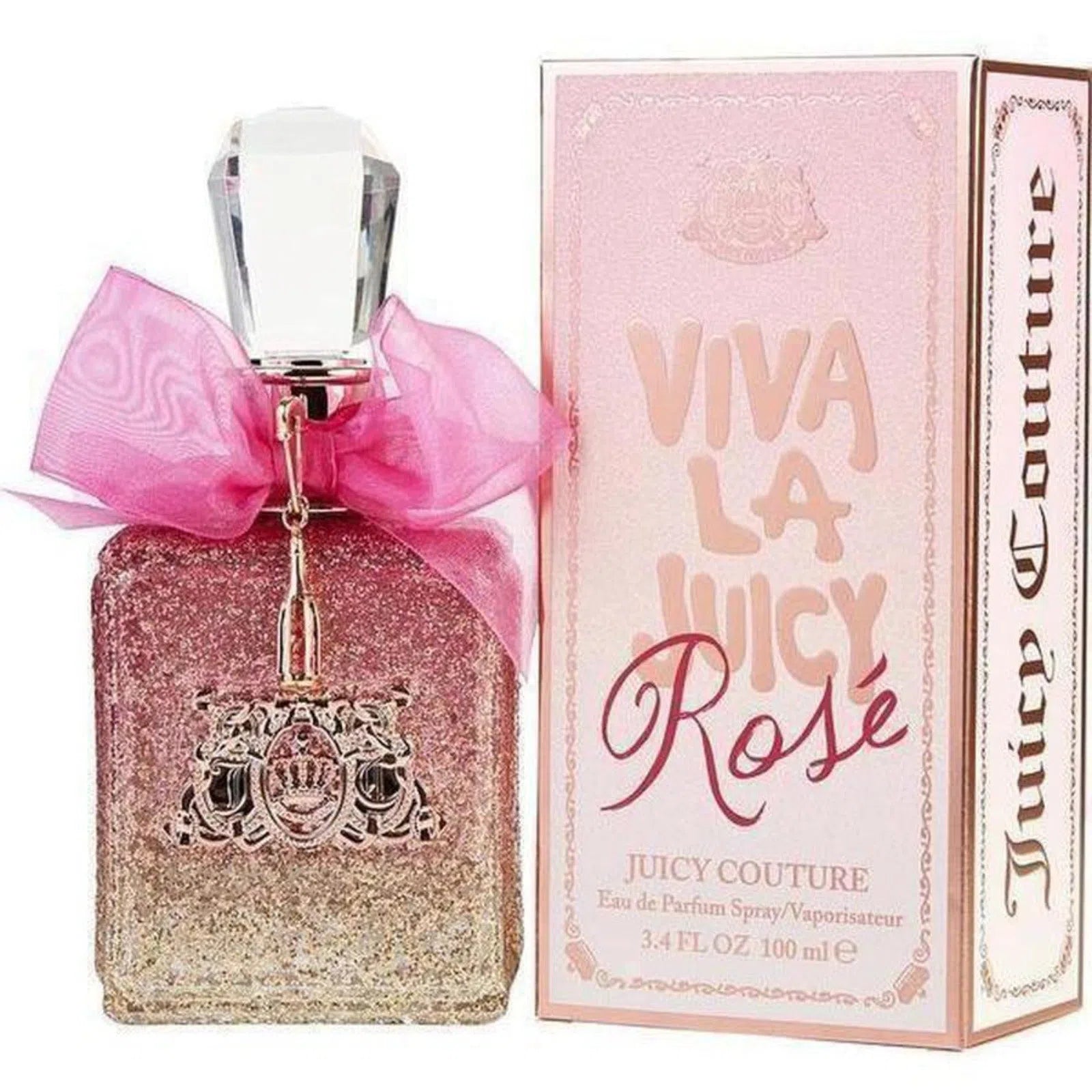 Perfume Juicy Couture Viva La Juicy Rose EDP (W) / 100 ml - 719346628365- Prive Perfumes Honduras
