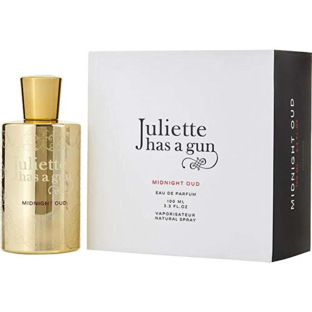 Perfume Juliette Has A Gun Midnight Oud EDP (W) / 100 ml - 3770000002829- Prive Perfumes Honduras