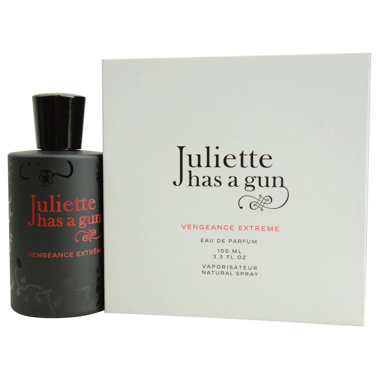 Perfume Juliette Has a Gun Vengeance Extreme EDP (W) / 100 ml - 3770000002805- Prive Perfumes Honduras
