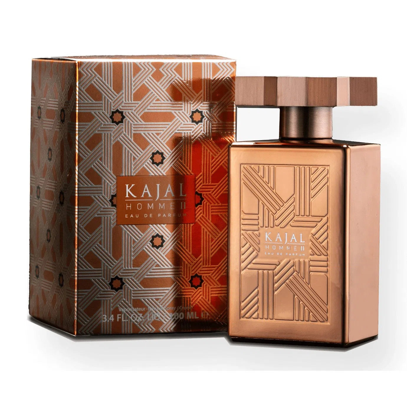 Perfume Kajal Homme II EDP (M) / 100 ml - 3760310290023- Prive Perfumes Honduras