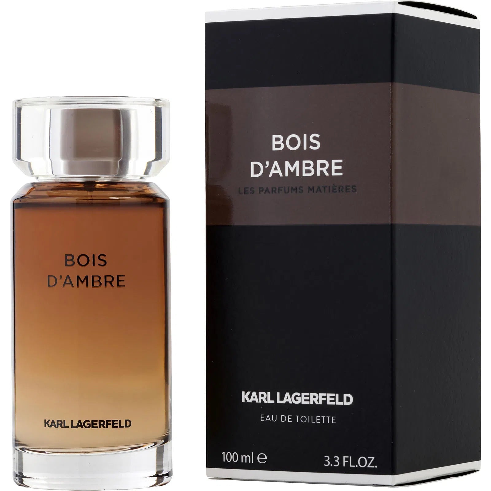 Perfume Karl Lagerfeld Bois d'Ambre EDT (U) / 100 ml - 3386460124867- 1 - Prive Perfumes Honduras