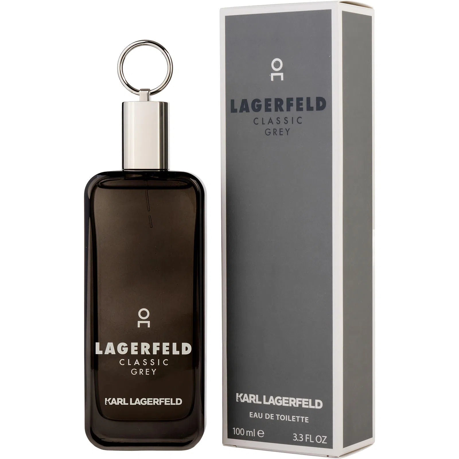 Perfume Karl Lagerfeld Lagerfeld Grey EDT (M) / 100 ml - 3386460131346- Prive Perfumes Honduras