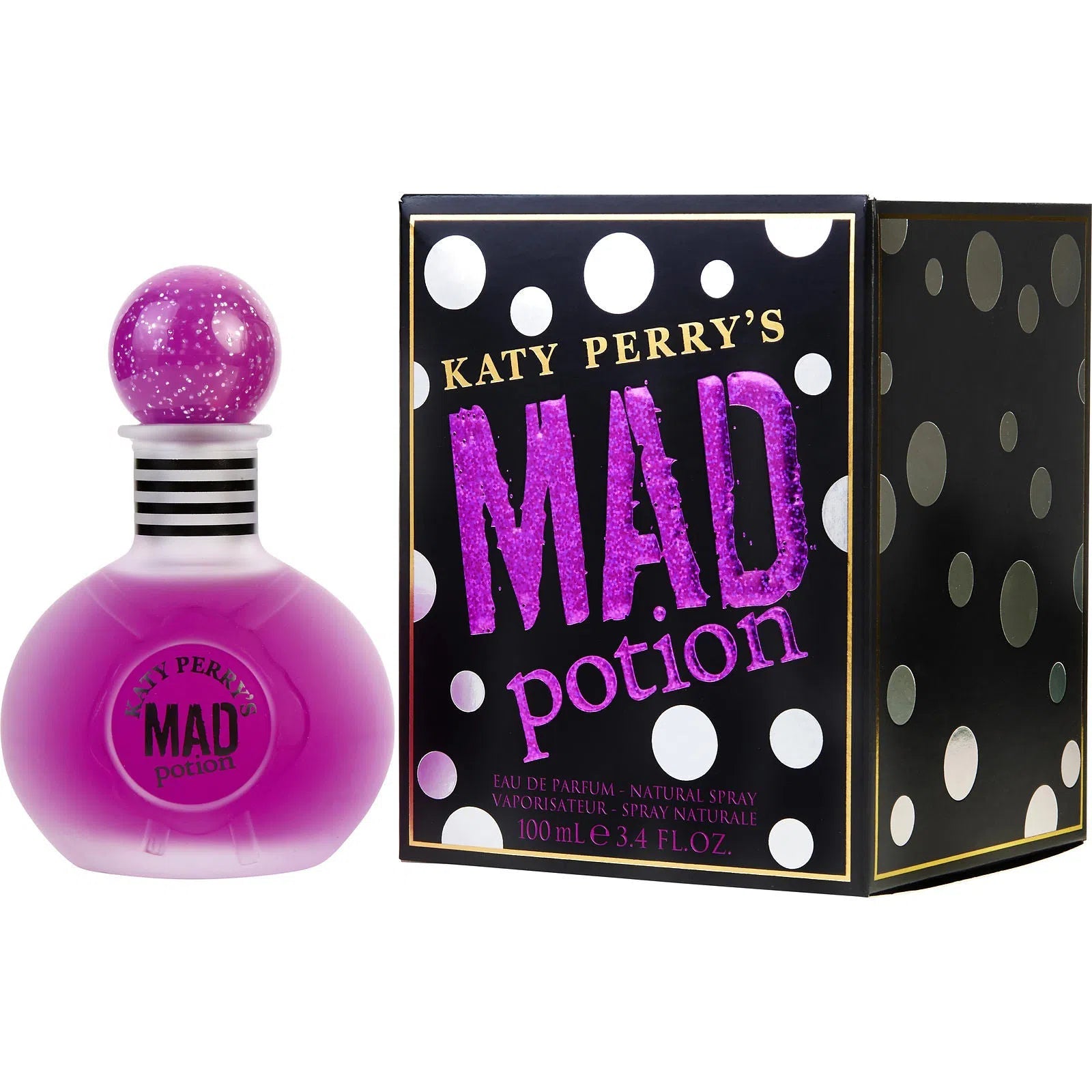 Perfume Katy Perry Mad Potion EDP (W) / 100 ml - 3607343820318- Prive Perfumes Honduras