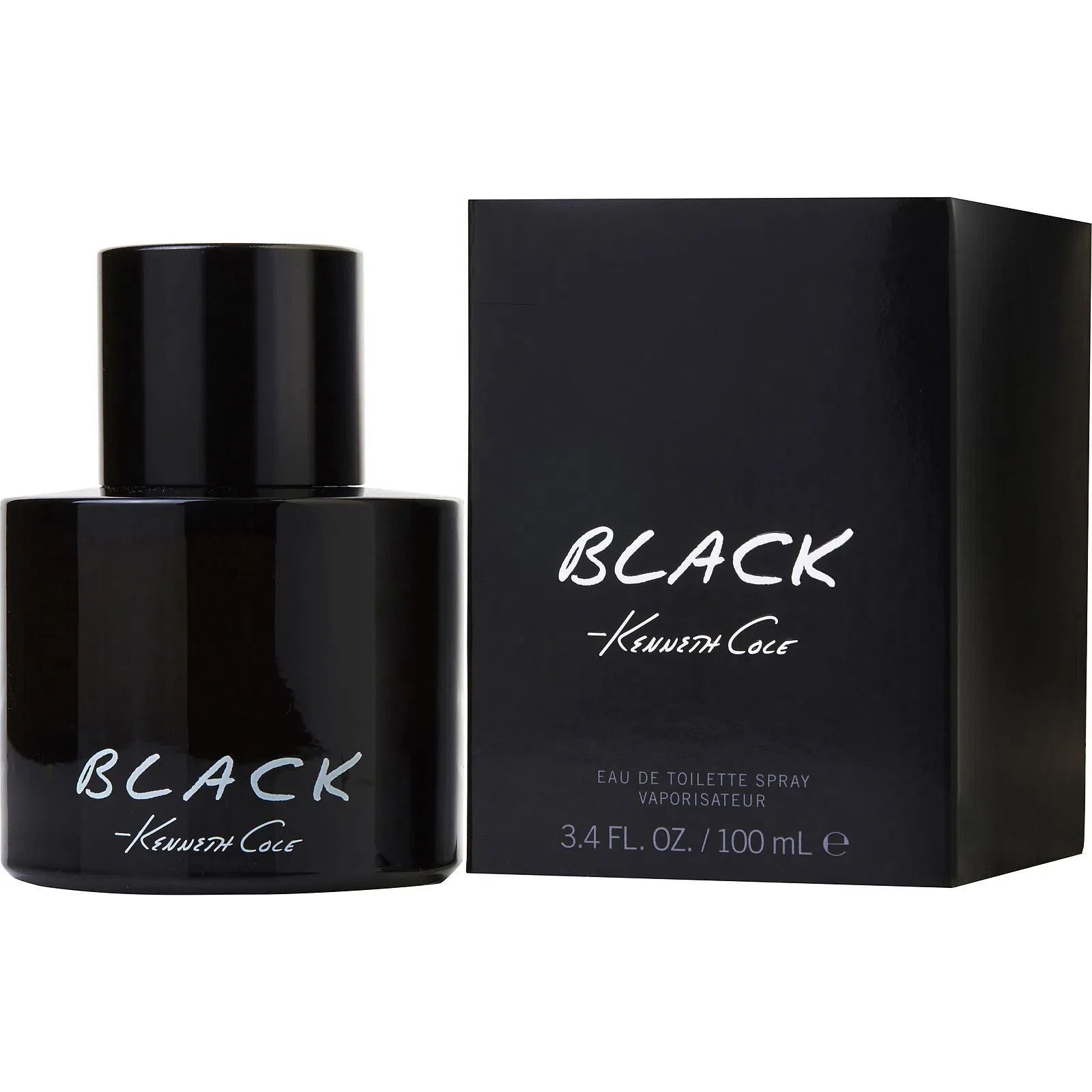 Perfume Kenneth Cole Black EDT (M) / 100 ml - 608940553893- Prive Perfumes Honduras