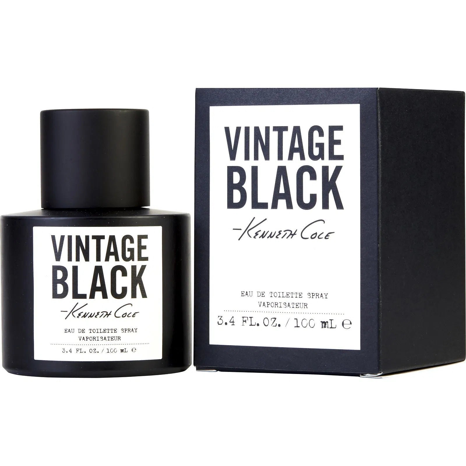 Perfume Kenneth Cole Vintage Black EDT (M) / 100 ml - 608940553930- Prive Perfumes Honduras