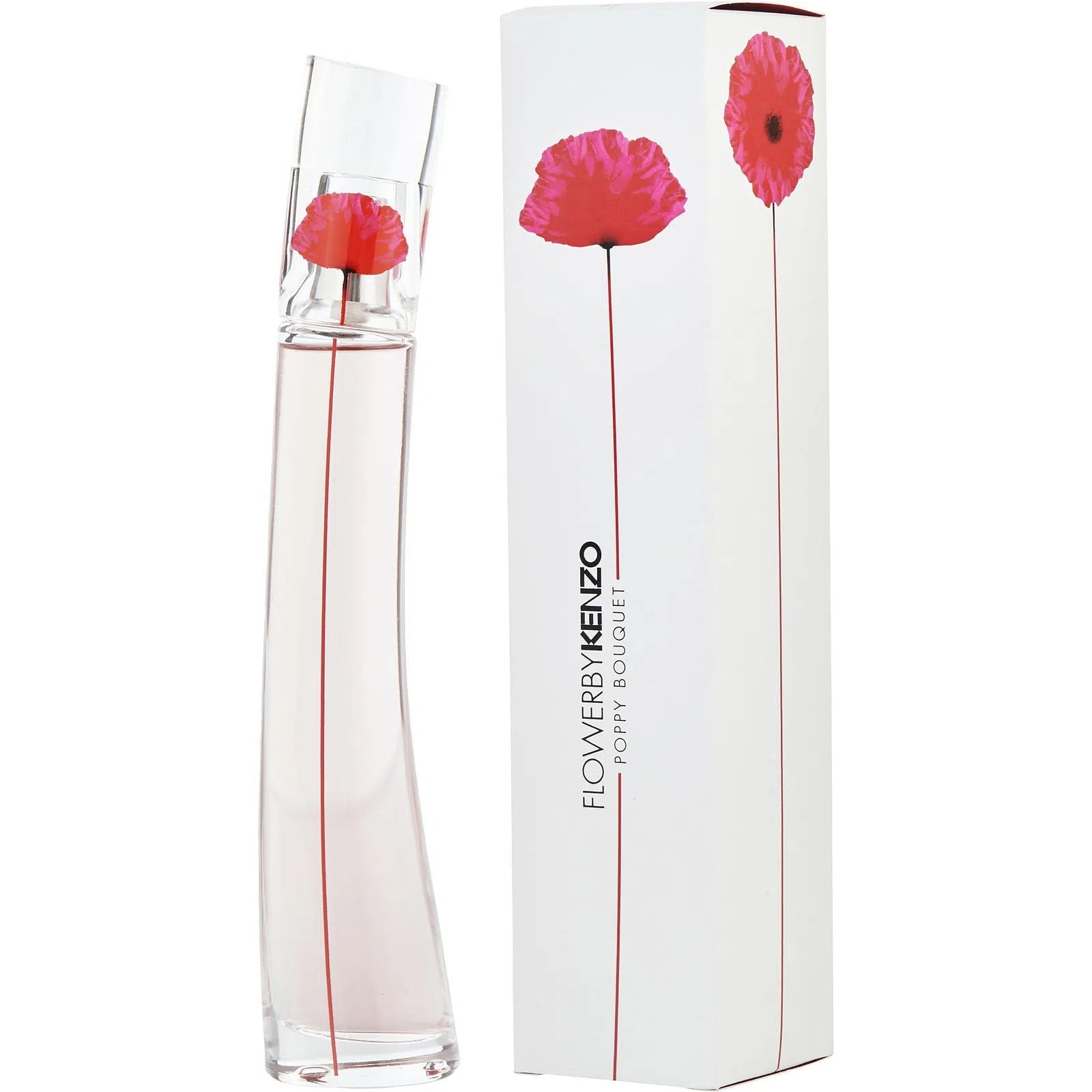 Perfume Kenzo Flower Poppy Bouquet EDP (W) / 100 ml - 3274872406216- Prive Perfumes Honduras