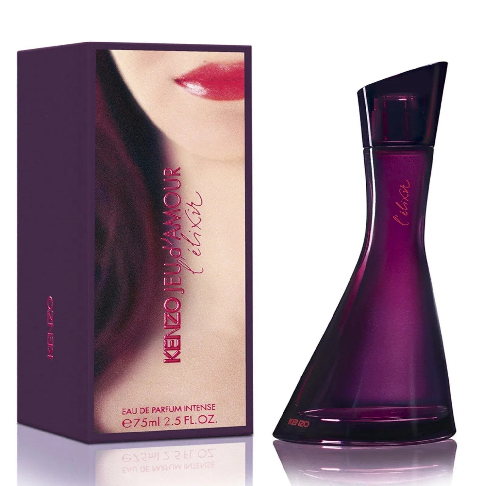 Perfume Kenzo Jeu D'Amour L'Elixir EDP (W) / 75 ml - 3274872323674- Prive Perfumes Honduras