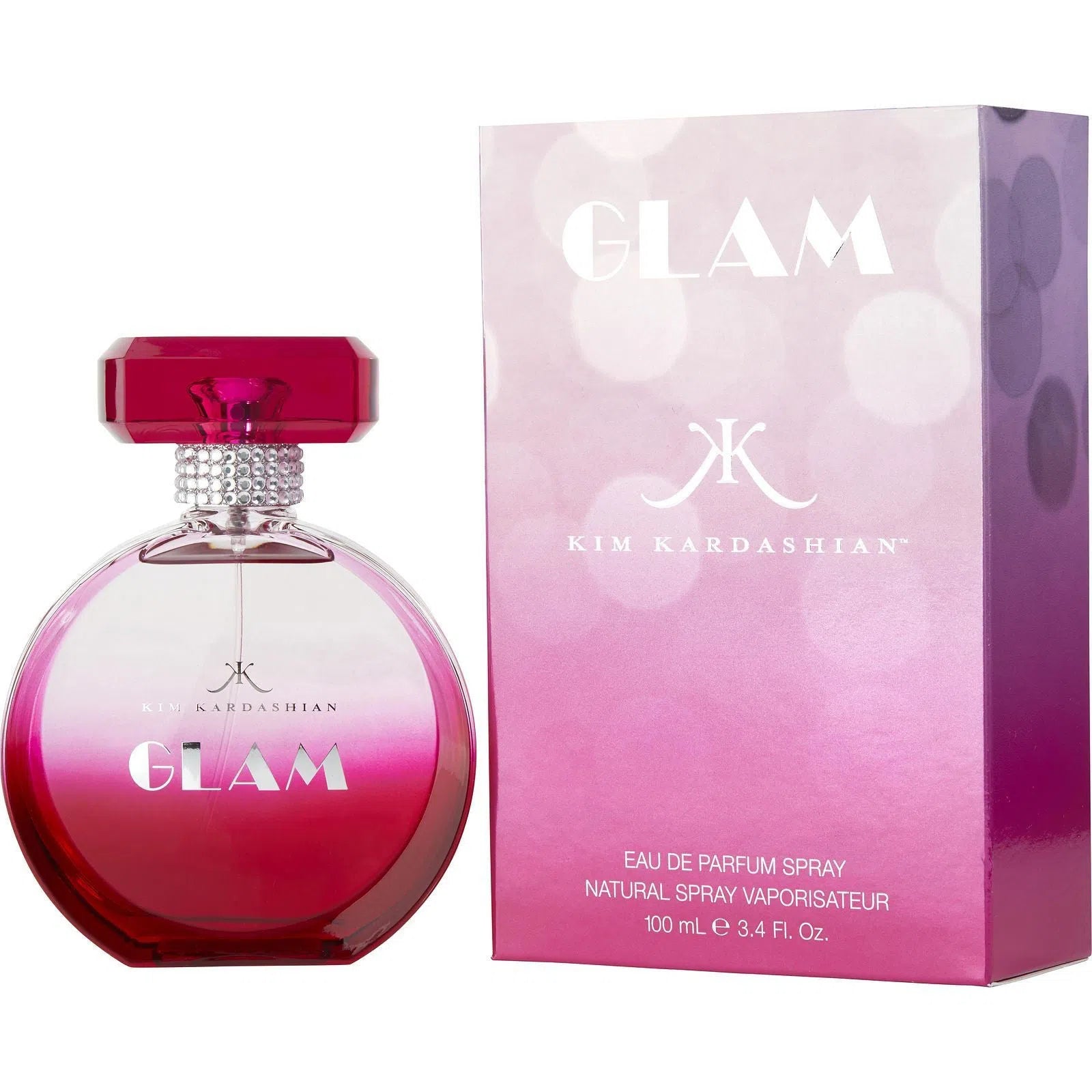 Perfume Kim Kardashian Glam EDP (W) / 100 ml - 049398968257- Prive Perfumes Honduras