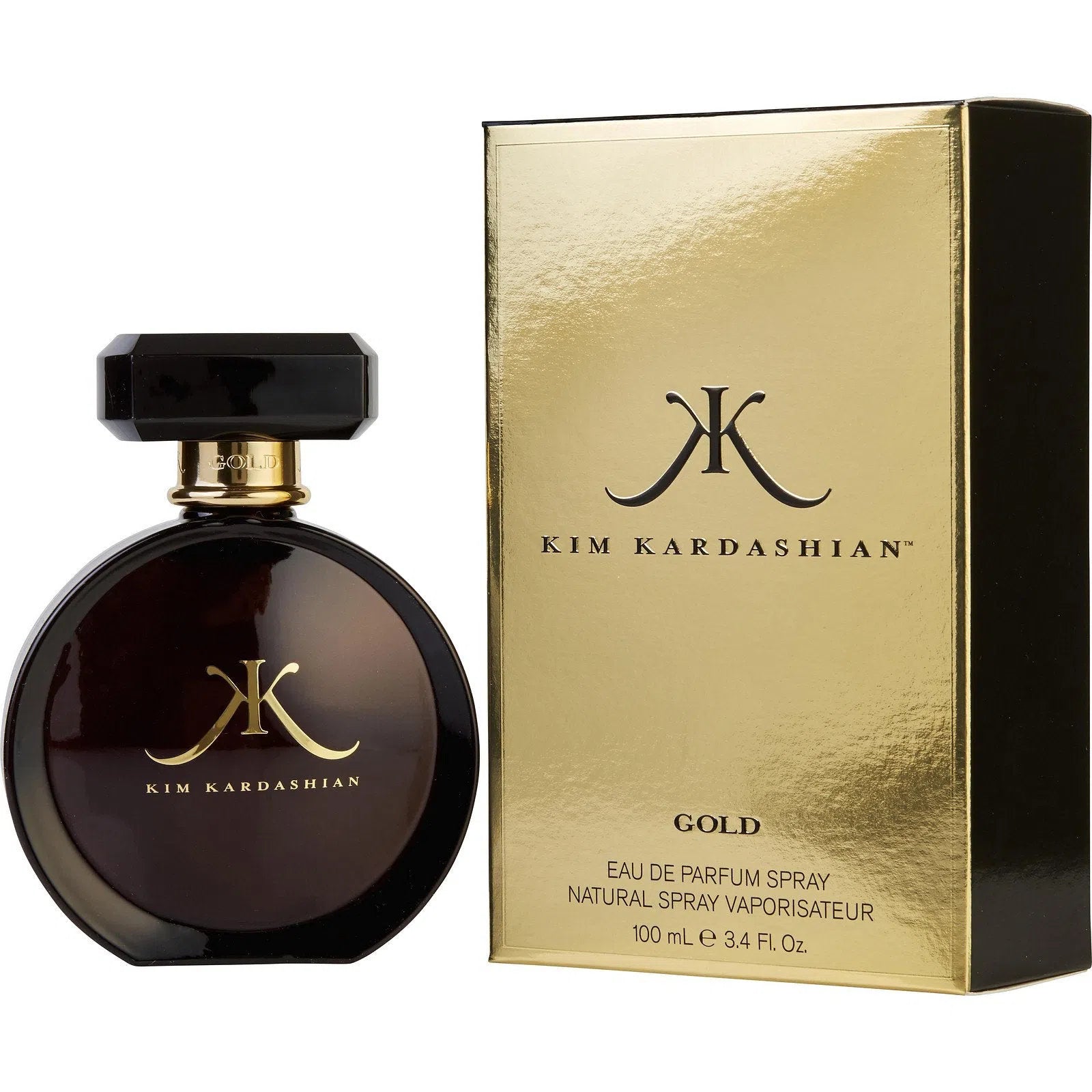 Perfume Kim Kardashian Gold EDP (W) / 100 ml - 049398940055- Prive Perfumes Honduras