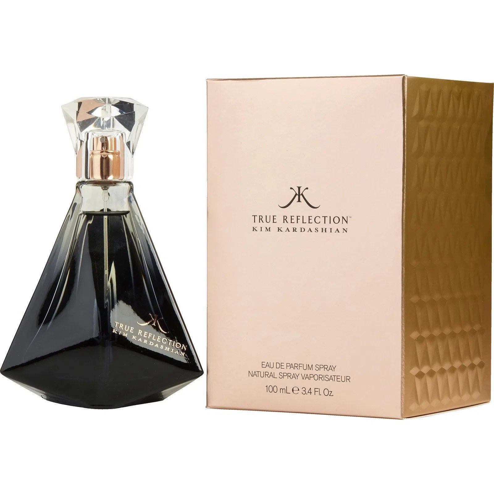 Perfume Kim Kardashian True Reflection EDP (W) / 100 ml - 049398940130- Prive Perfumes Honduras