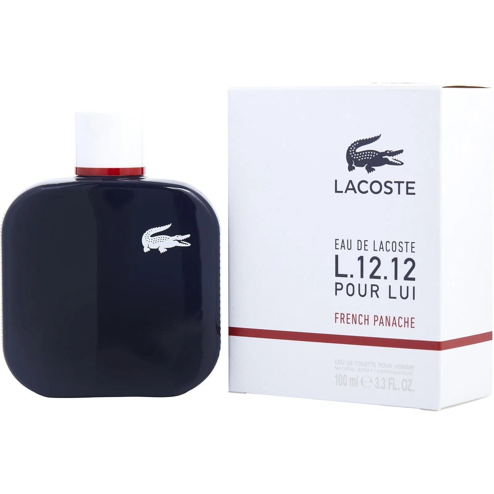 Perfume Lacoste L.12.12 Pour Lui French Panache EDT (M) / 100 ml - 3614228228749- Prive Perfumes Honduras