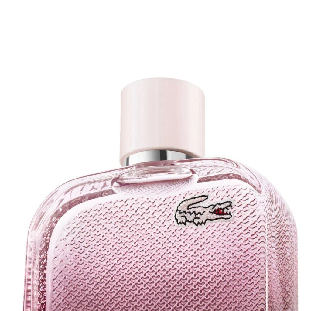 Perfume Lacoste L.12.12 Rose Intense EDT (W) / 100 ml - 3616303459949- Prive Perfumes Honduras